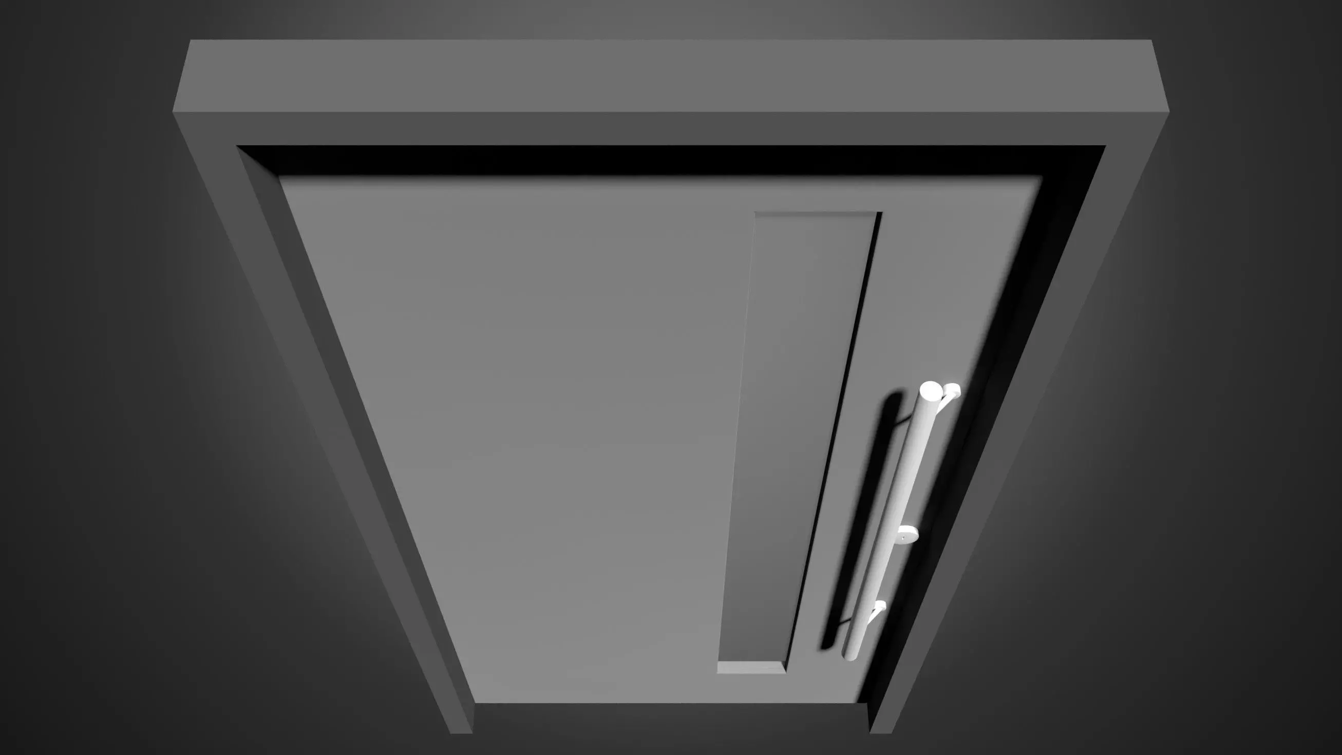 Door 25O39 3D model_4