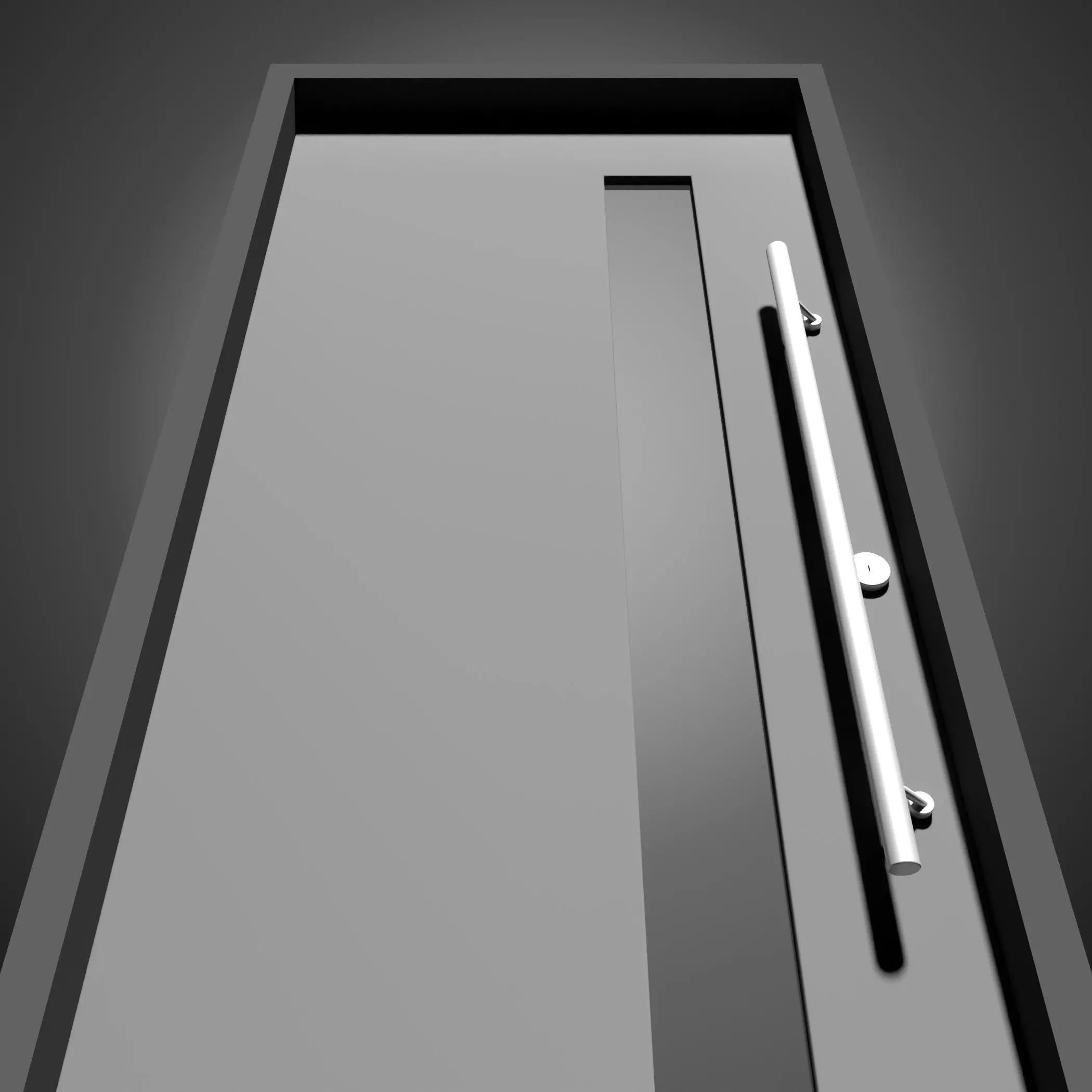 Door 25O39 3D model_3