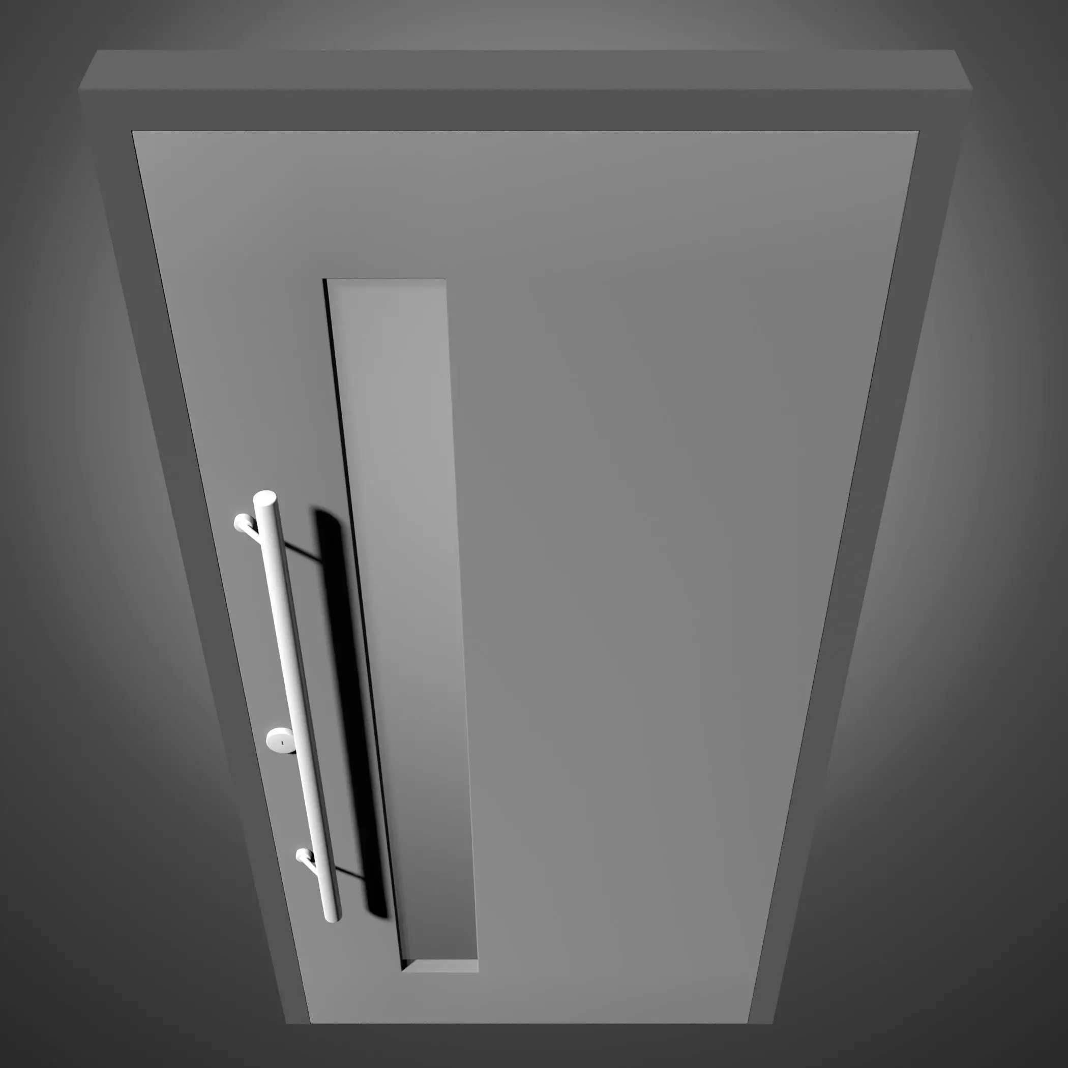 Door 25O39 3D model_0
