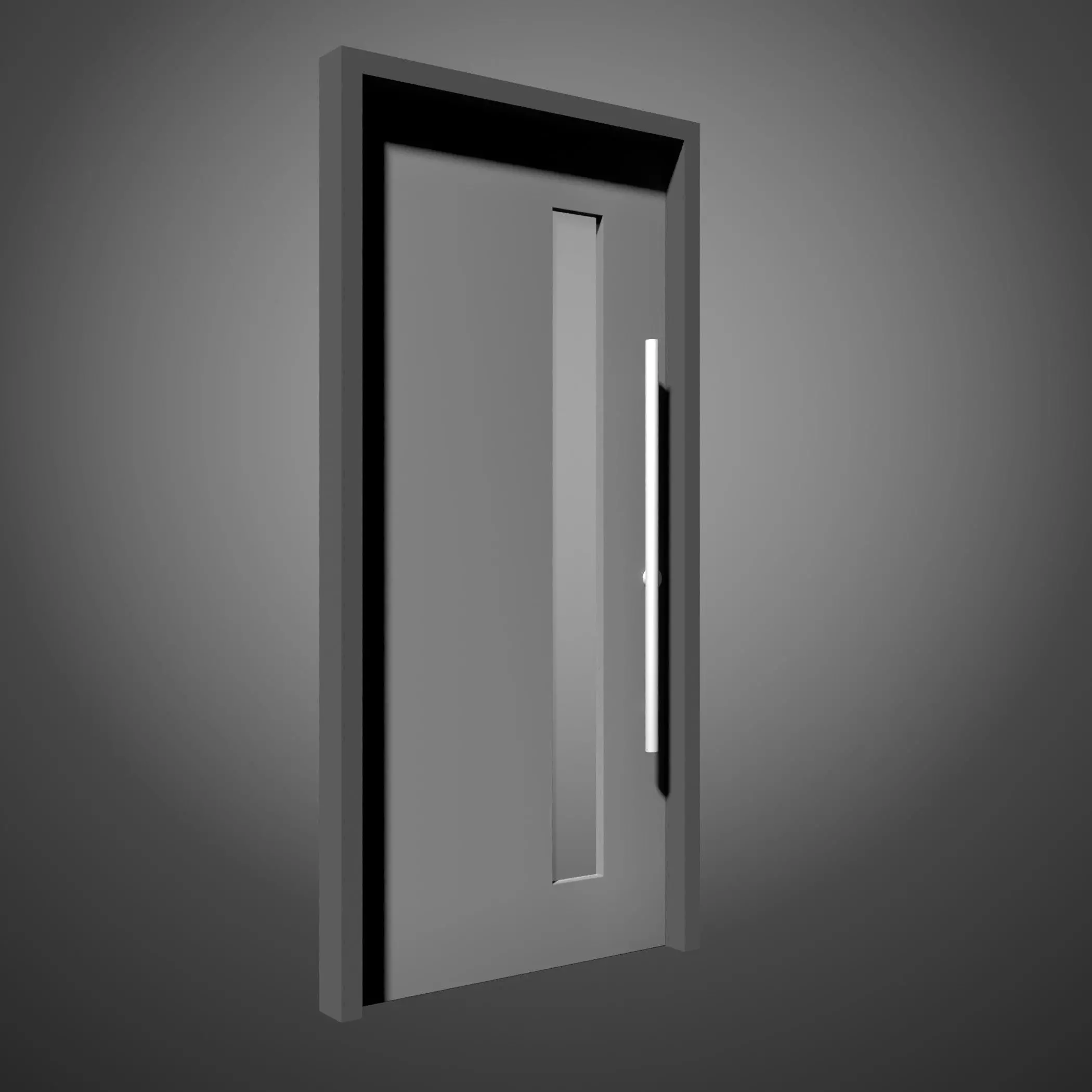 Door 25O39 3D model_2