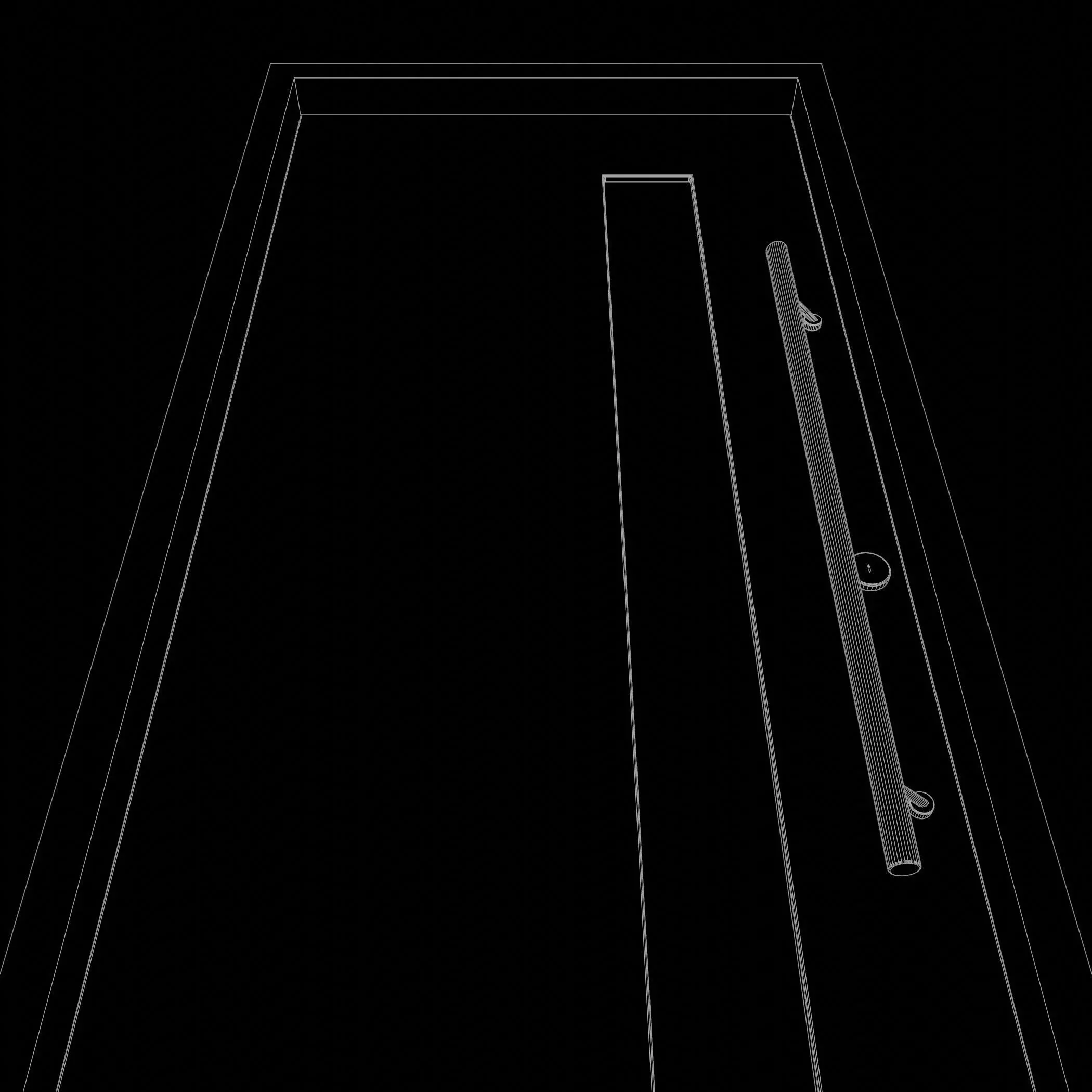 Door 25O39 3D model_8
