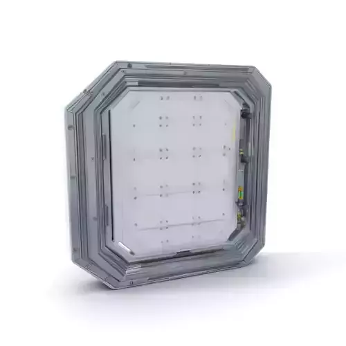 Futuristic Steel Door model pack