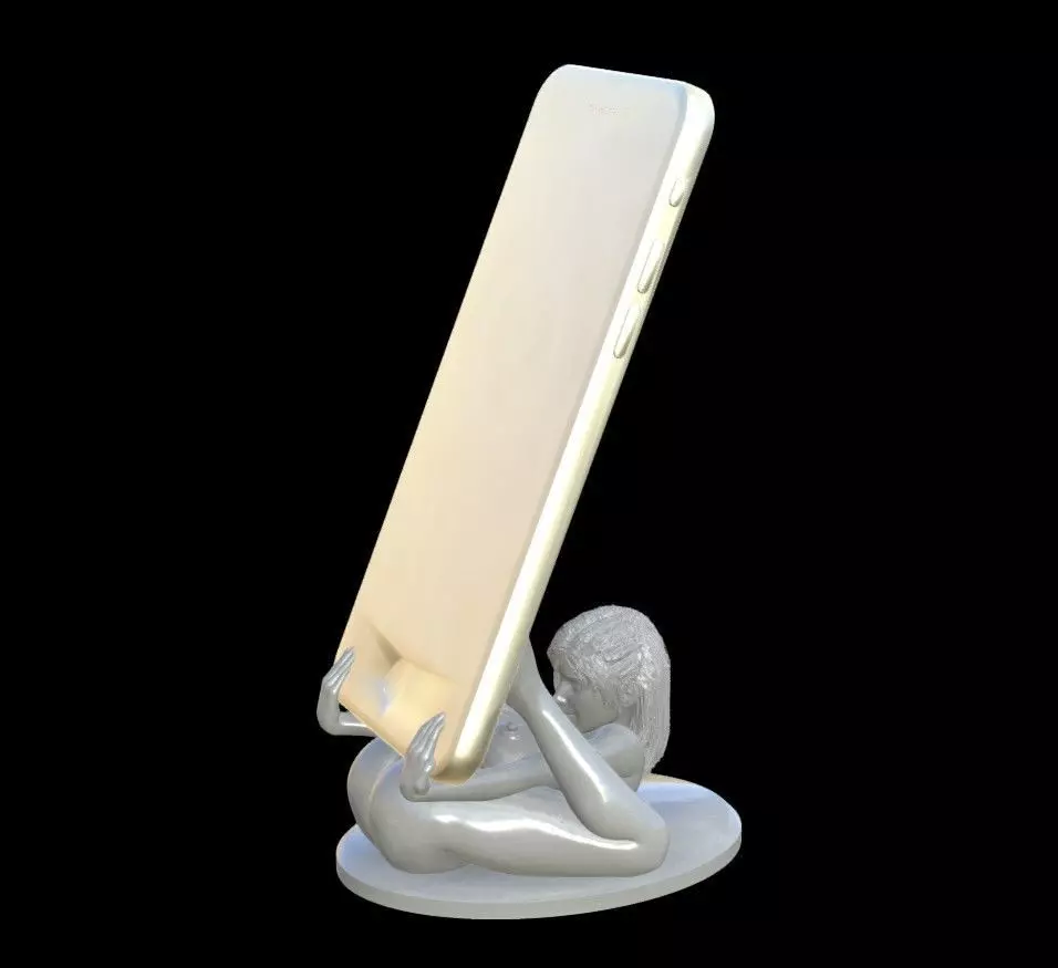 Sexy Smartphone Holder 3D print model_0