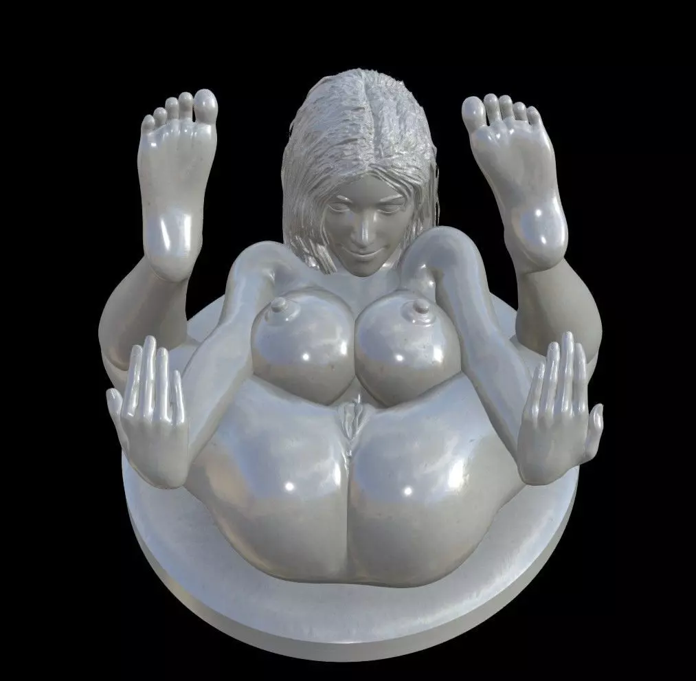 Sexy Smartphone Holder 3D print model_2