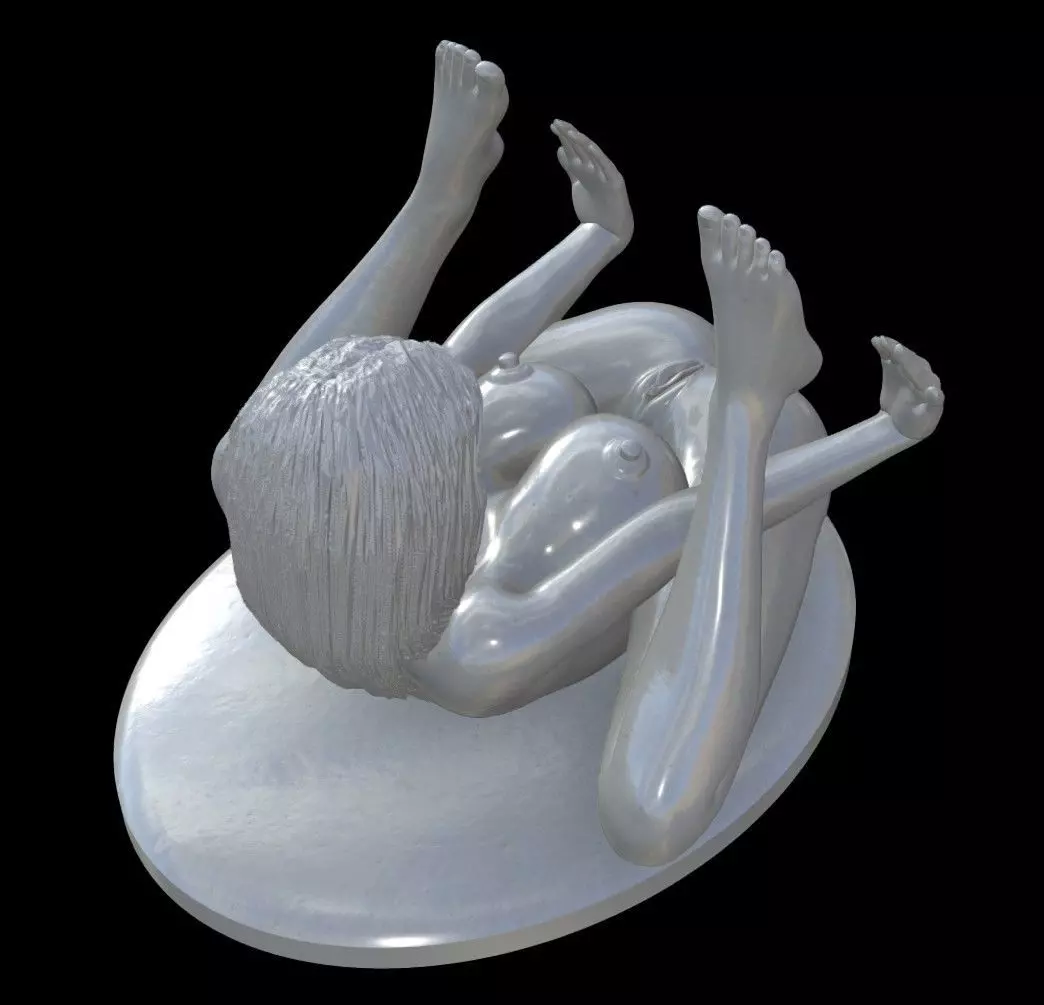 Sexy Smartphone Holder 3D print model_3