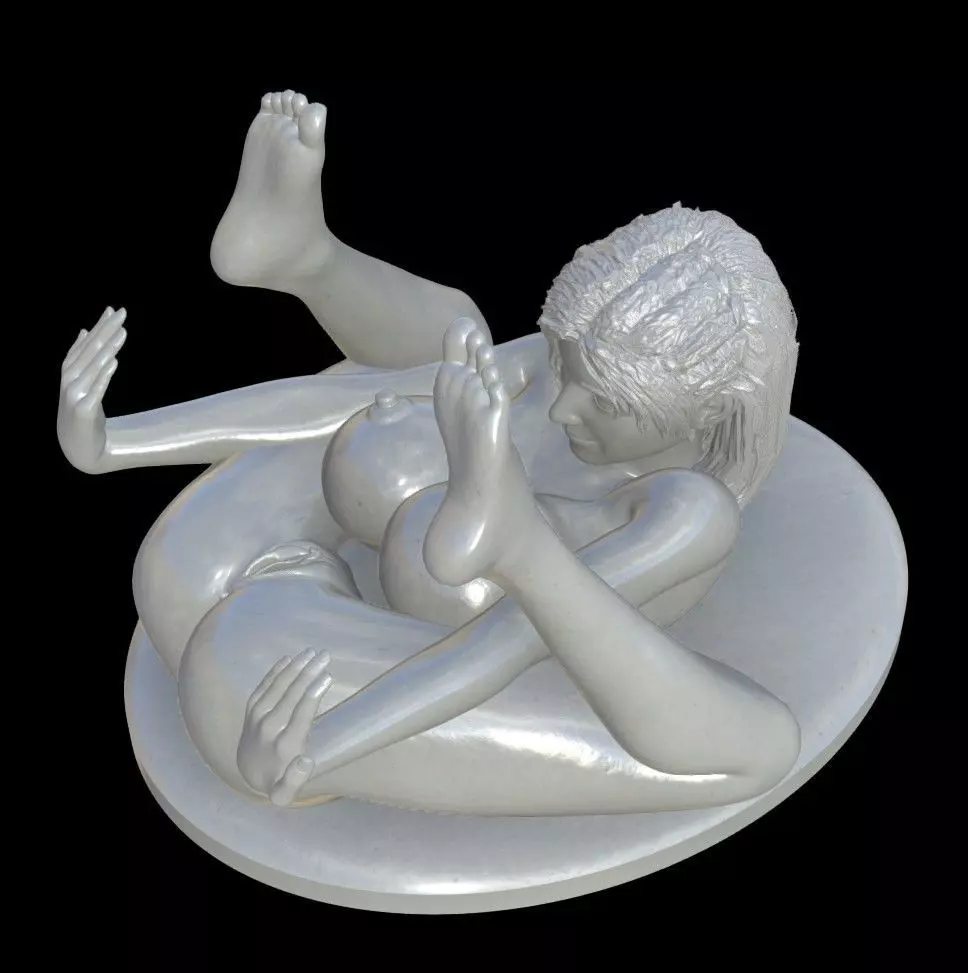 Sexy Smartphone Holder 3D print model_1