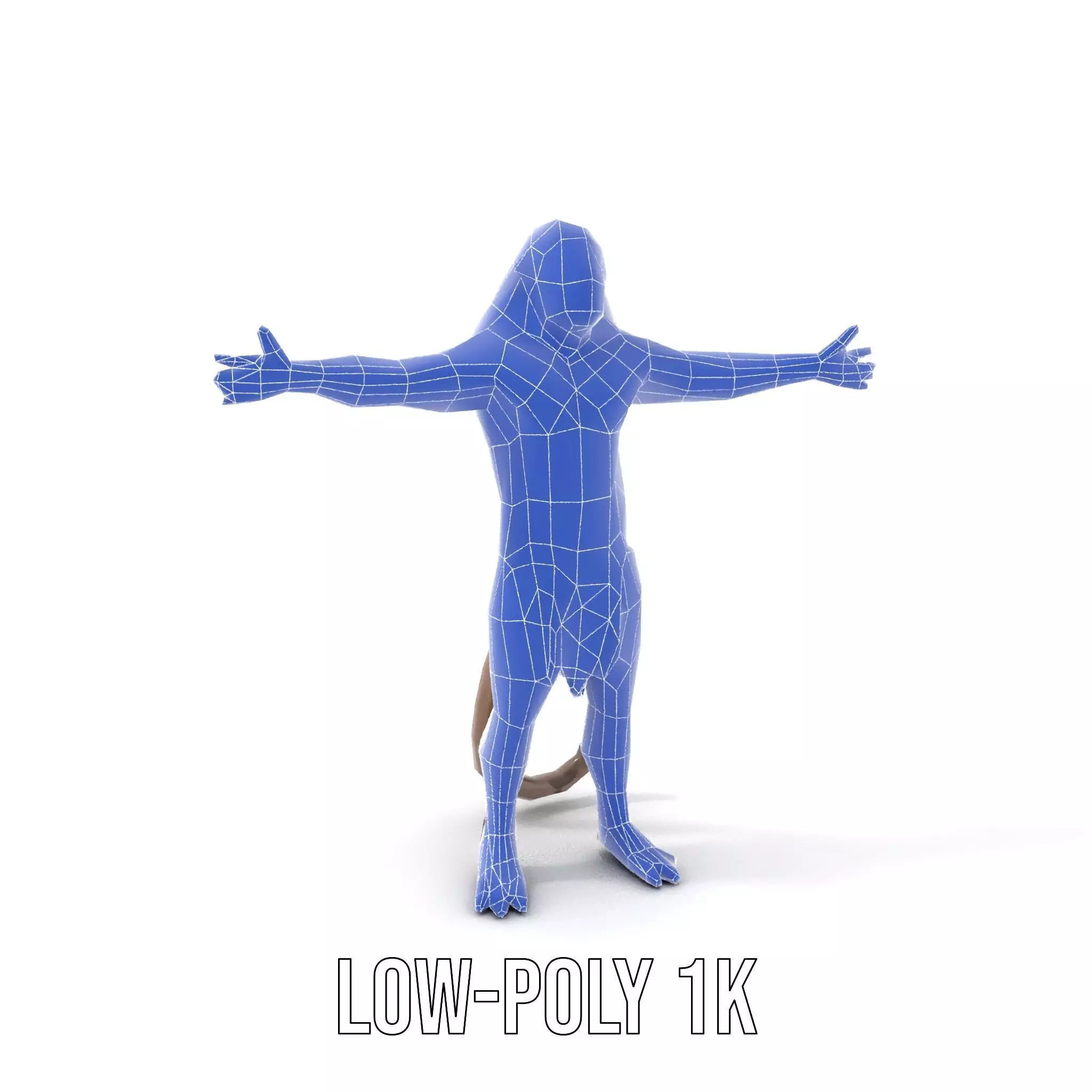 Mystical Beast Hybrid model pack Low-poly 3D model_17