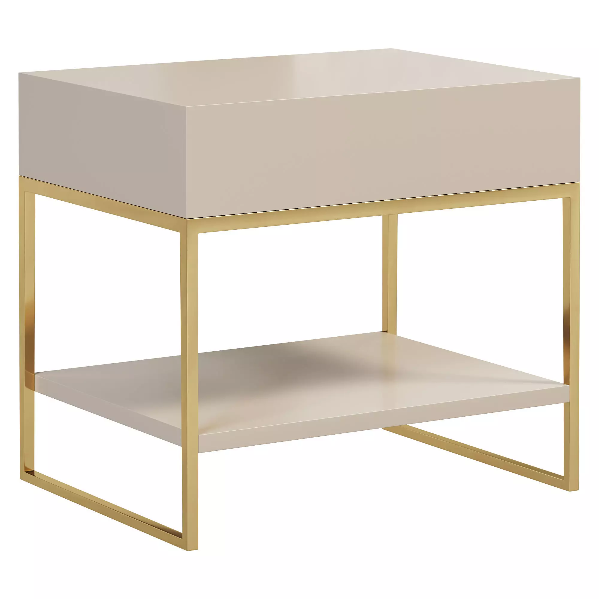 Badhir Bedside Table 3D model_0