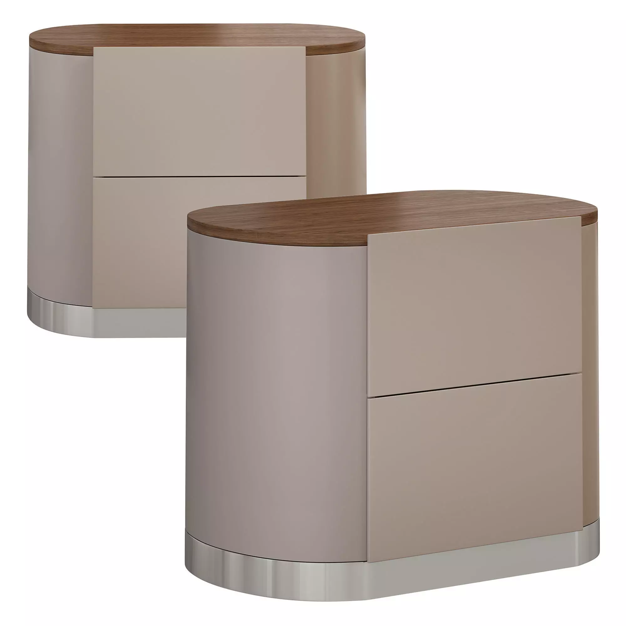 Corsi Bedside Table 3D model_2