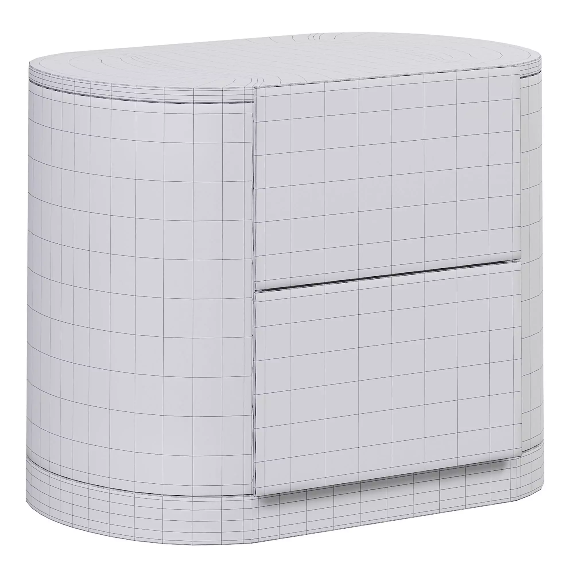 Corsi Bedside Table 3D model_4