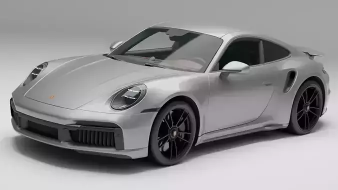 Porsche 911 Turbo S 2025 