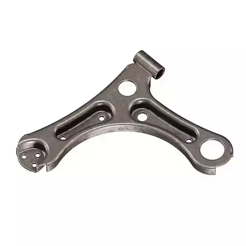 Rusty Vehicle Suspension Arm