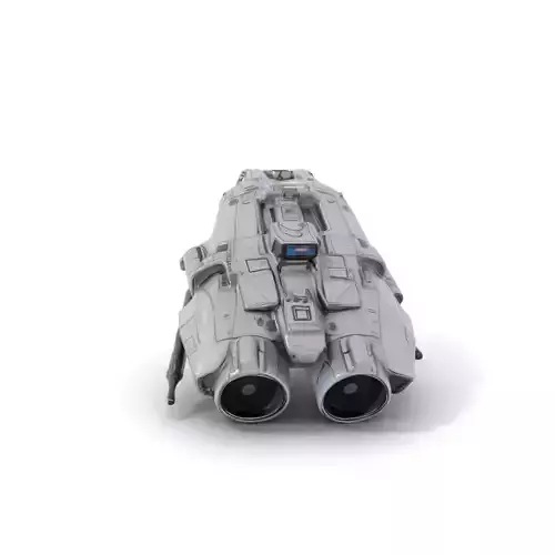 Advanced Starship Carrier model pack