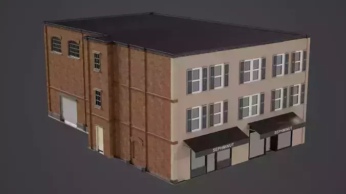 Game Ready Apartment Buildings 03