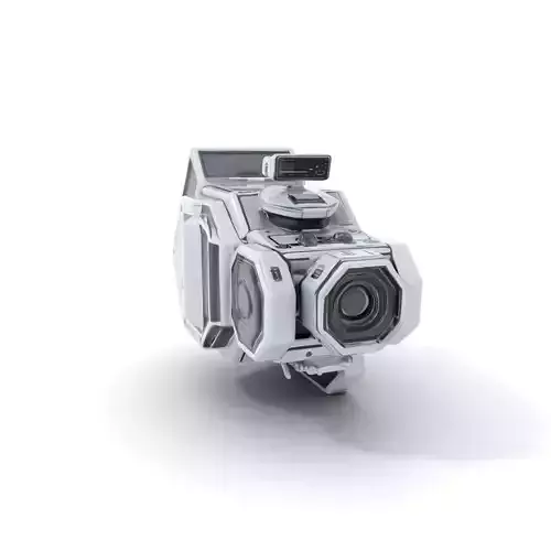 Futuristic Surveillance Camera model pack