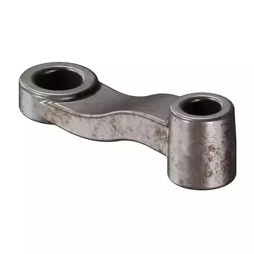 Rusty Vehicle Steering Linkage