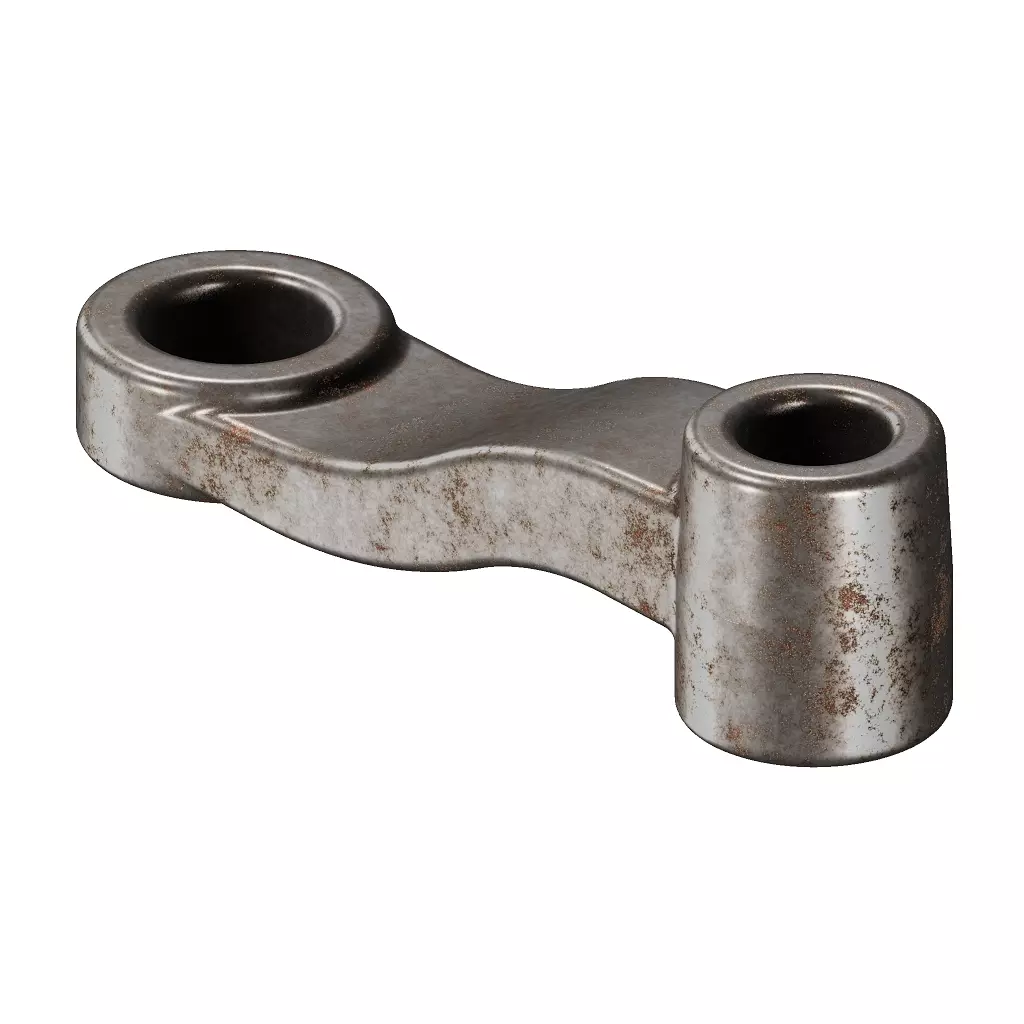Rusty Vehicle Steering Linkage 3D model