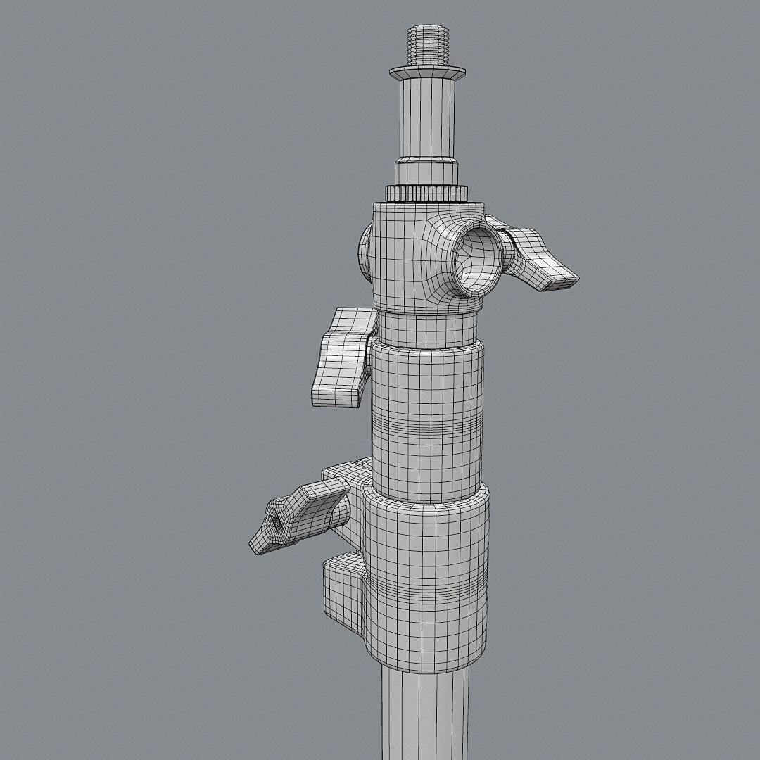 Professional studio stand 3D model_5