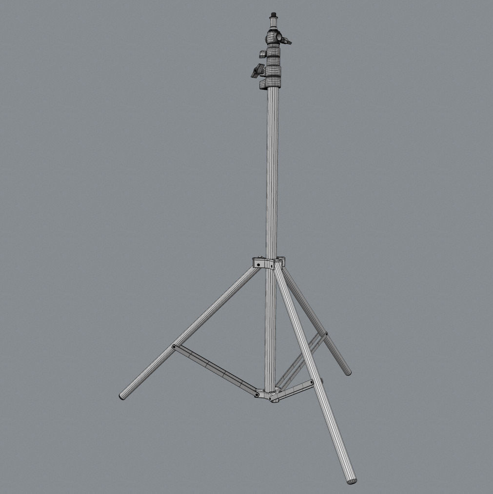 Professional studio stand 3D model_4