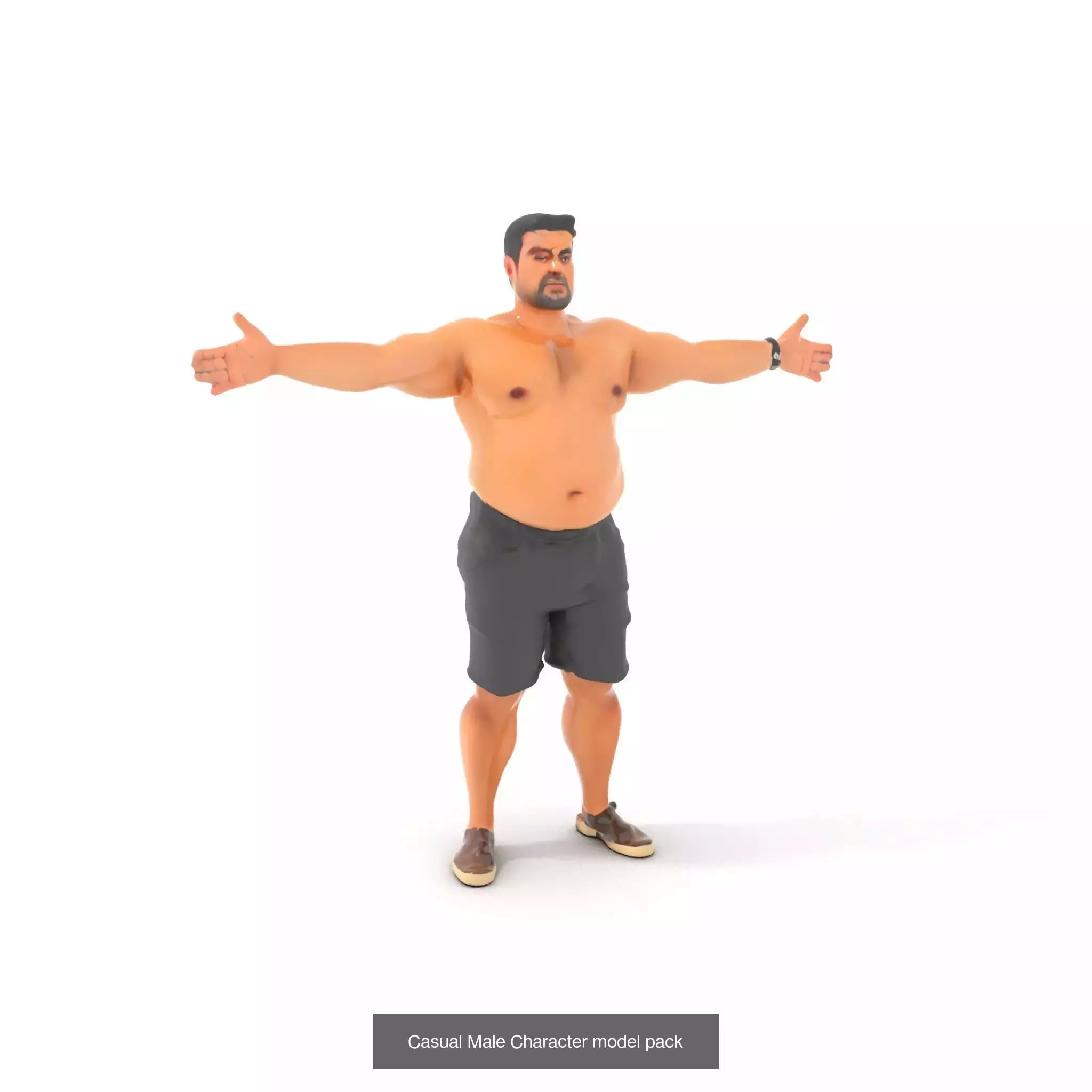 Diverse PlusSize 3D Models Pack 3D Model Collection_48