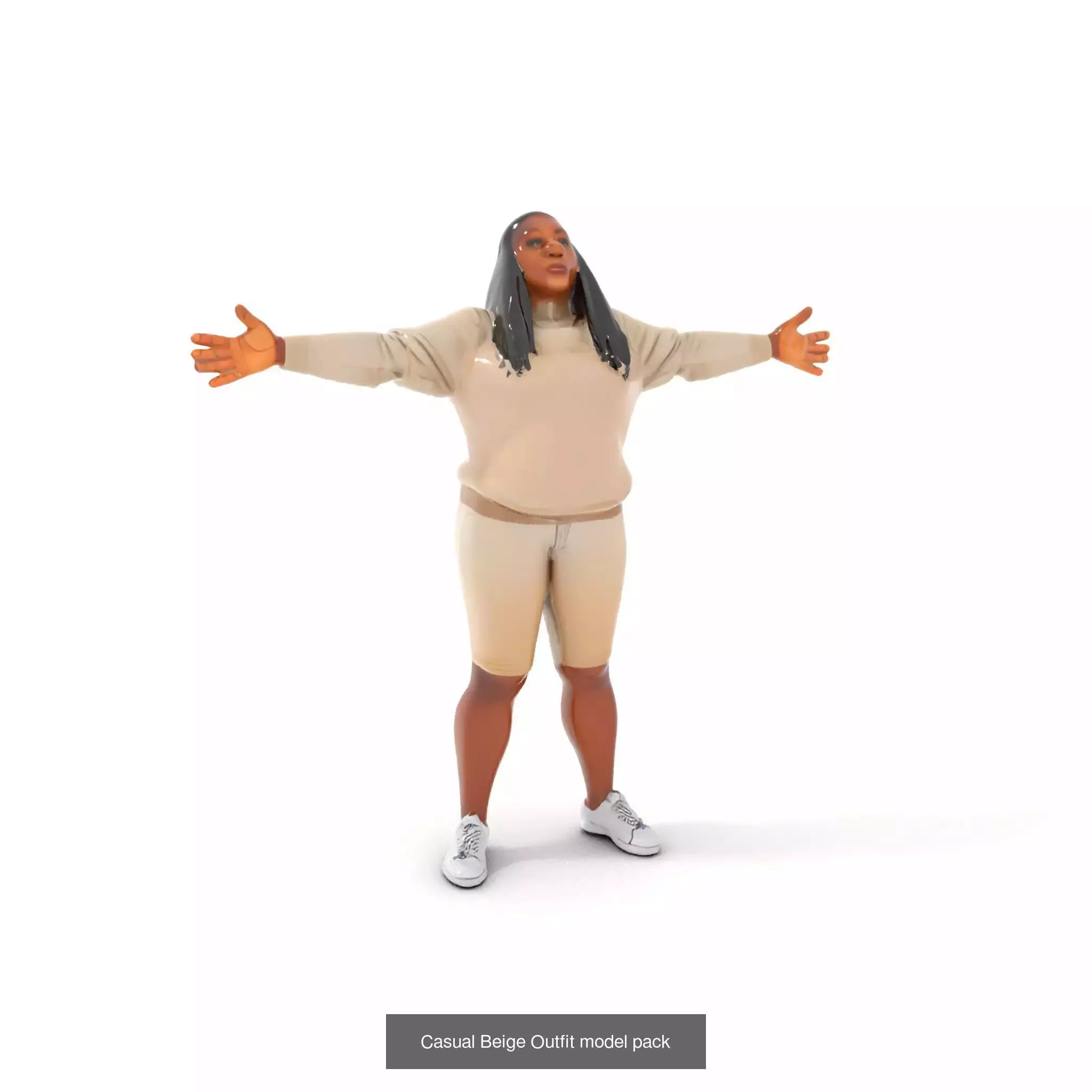 Diverse PlusSize 3D Models Pack 3D Model Collection_66