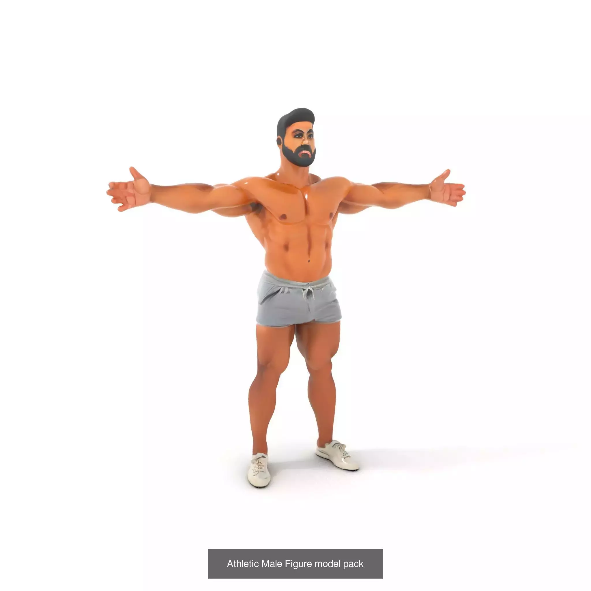 Diverse PlusSize 3D Models Pack 3D Model Collection_52