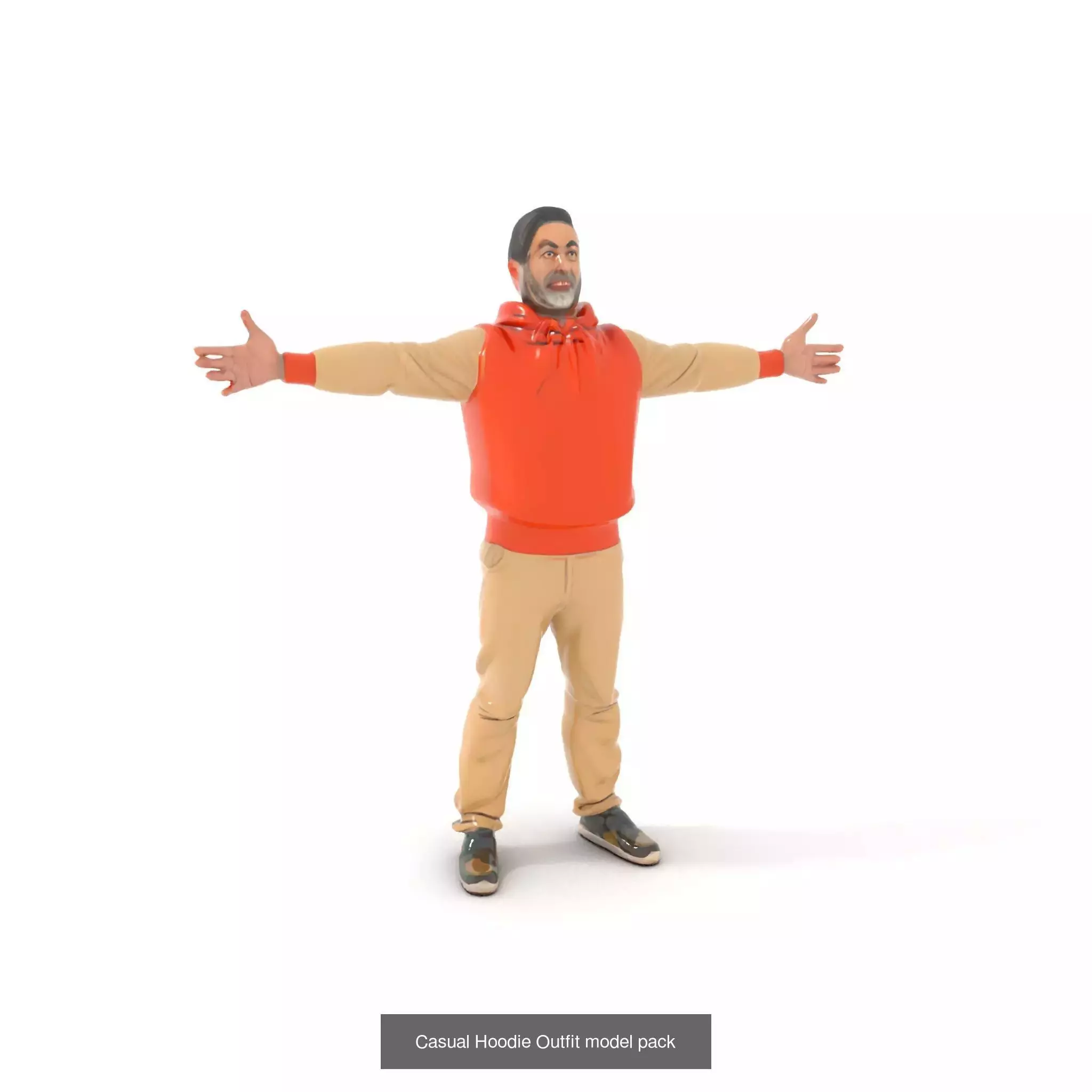 Diverse PlusSize 3D Models Pack 3D Model Collection_68