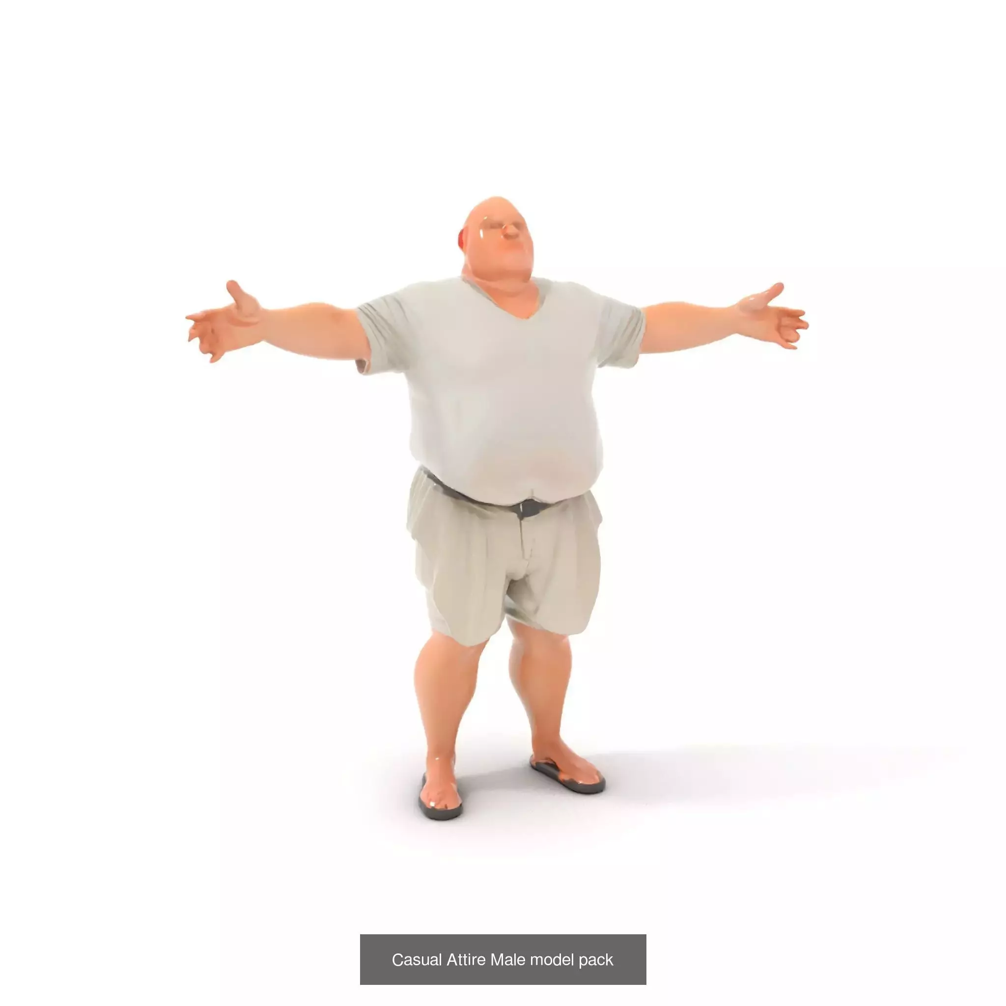 Diverse PlusSize 3D Models Pack 3D Model Collection_56