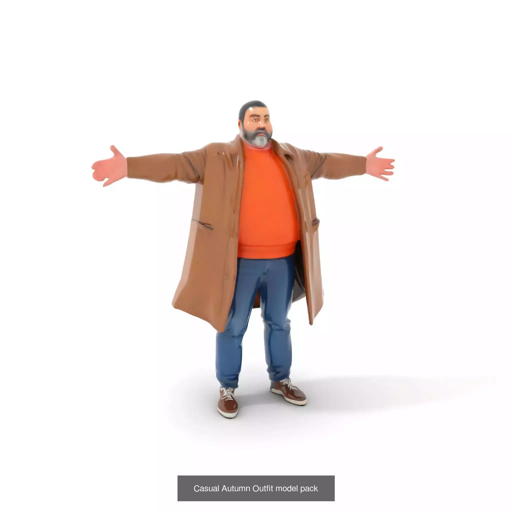 Diverse PlusSize 3D Models Pack 3D Model Collection_51