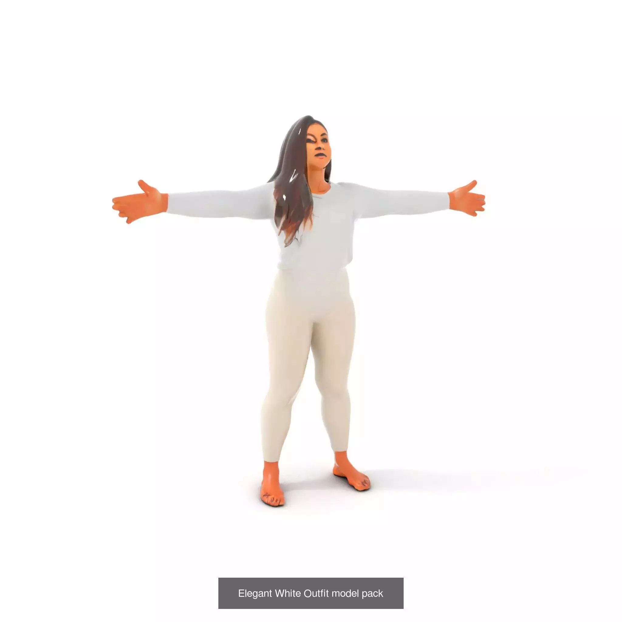 Diverse PlusSize 3D Models Pack 3D Model Collection_58