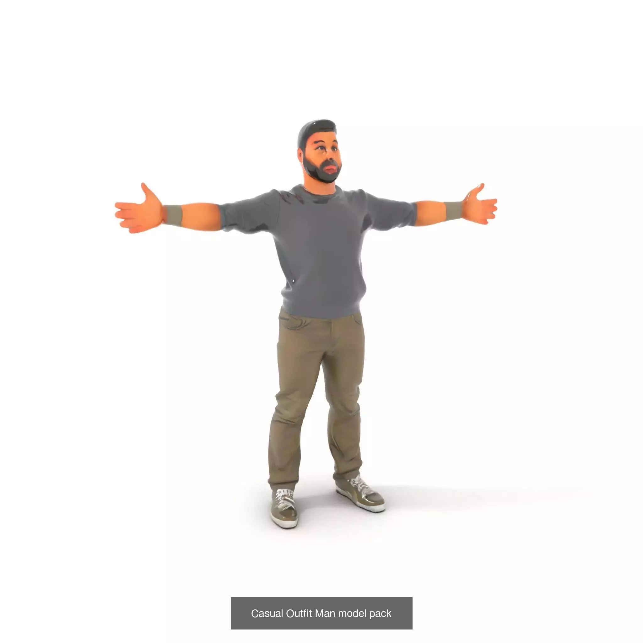 Diverse PlusSize 3D Models Pack 3D Model Collection_50