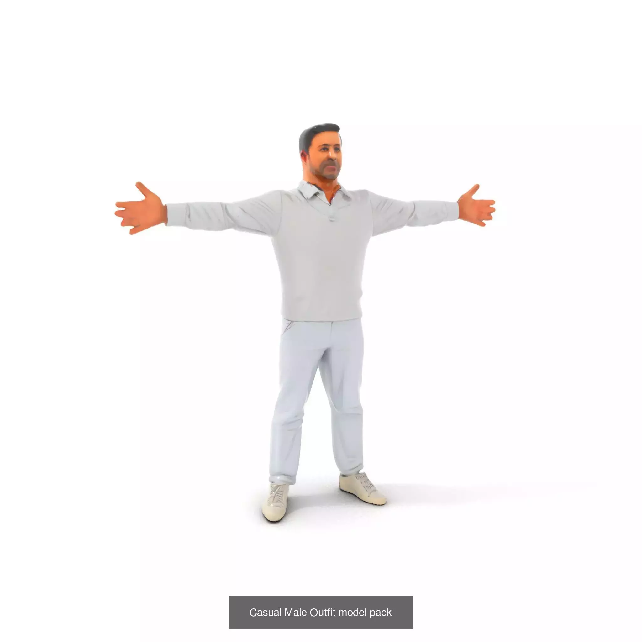 Diverse PlusSize 3D Models Pack 3D Model Collection_57