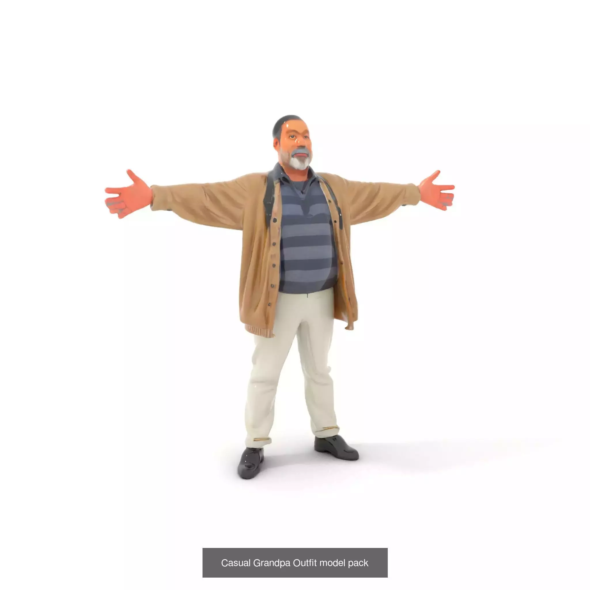 Diverse PlusSize 3D Models Pack 3D Model Collection_65