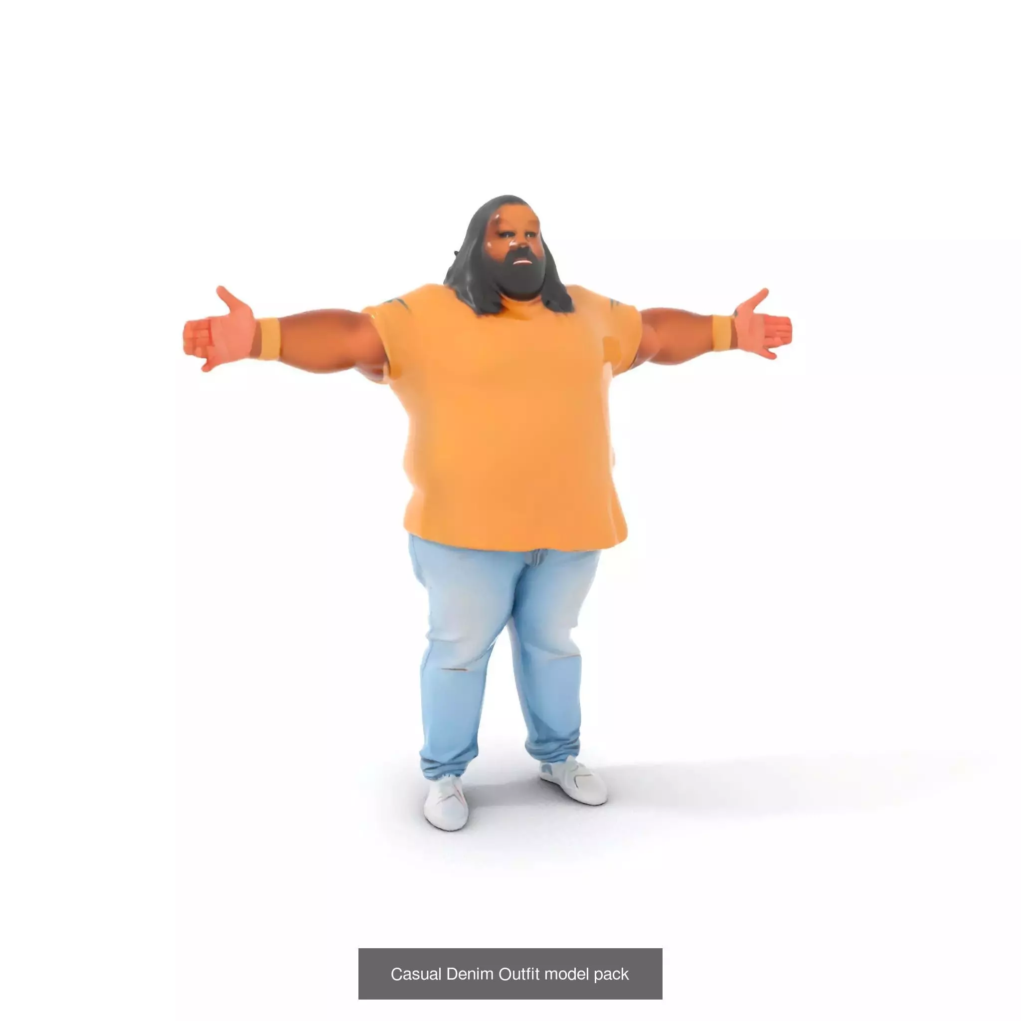 Diverse PlusSize 3D Models Pack 3D Model Collection_61