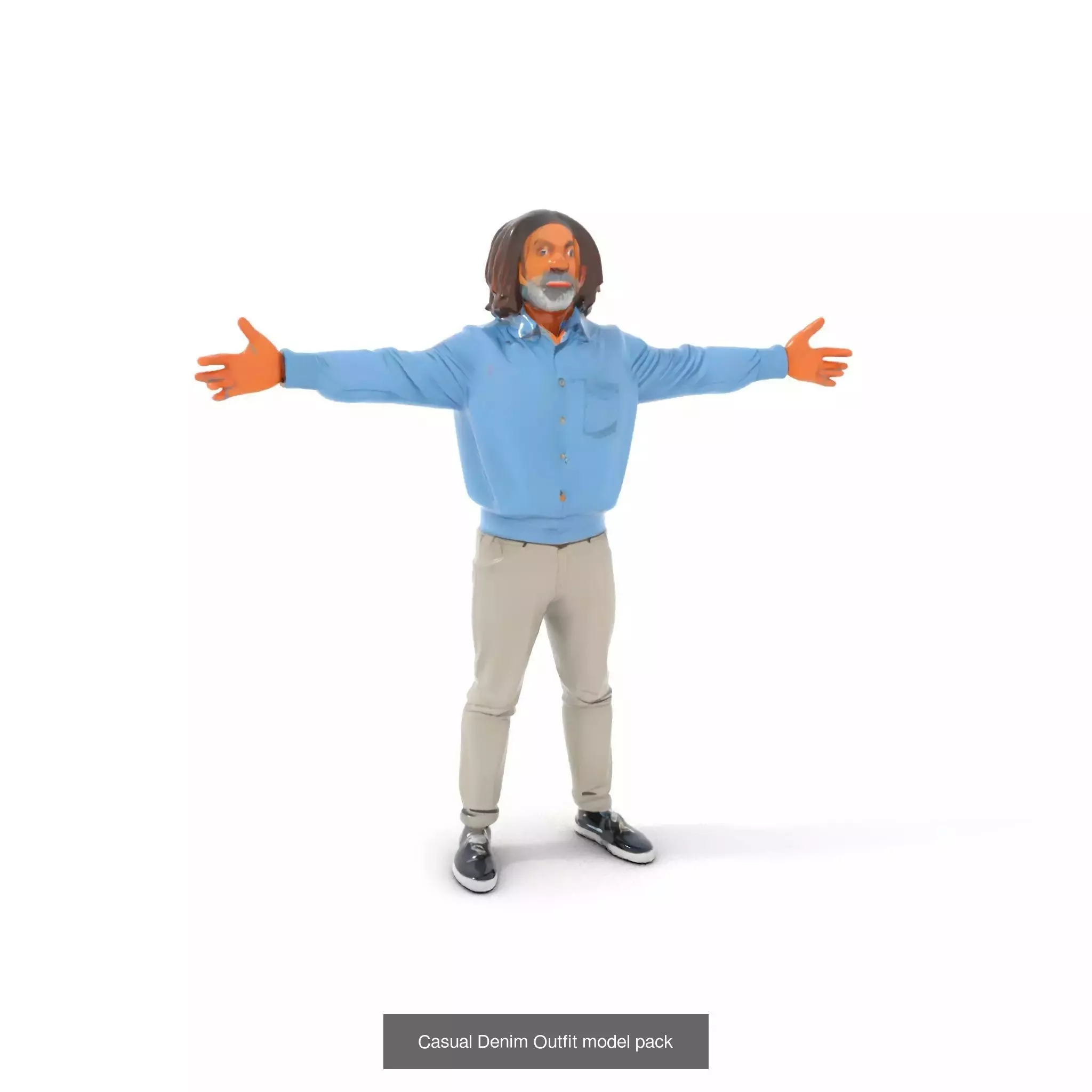 Diverse PlusSize 3D Models Pack 3D Model Collection_53