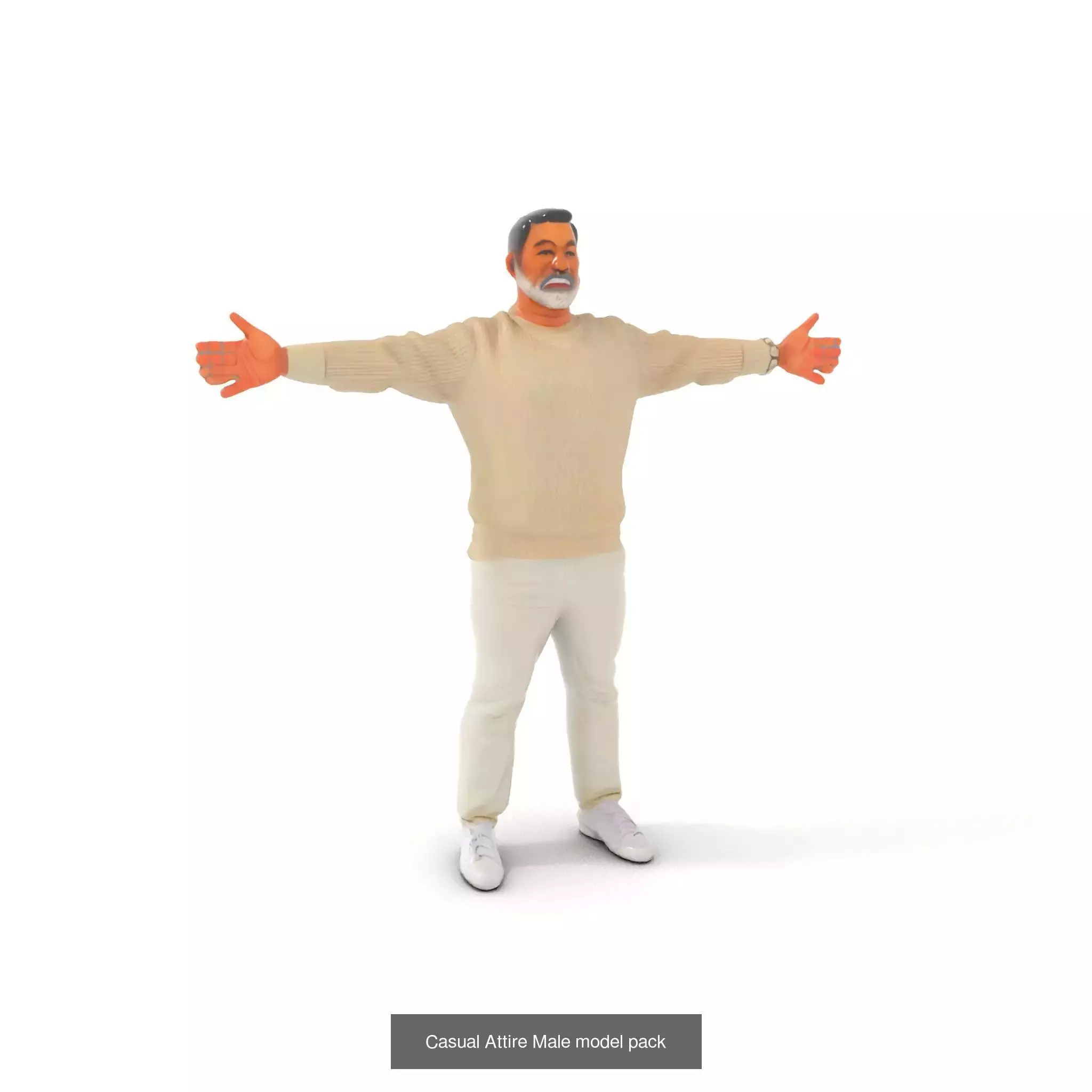 Diverse PlusSize 3D Models Pack 3D Model Collection_45