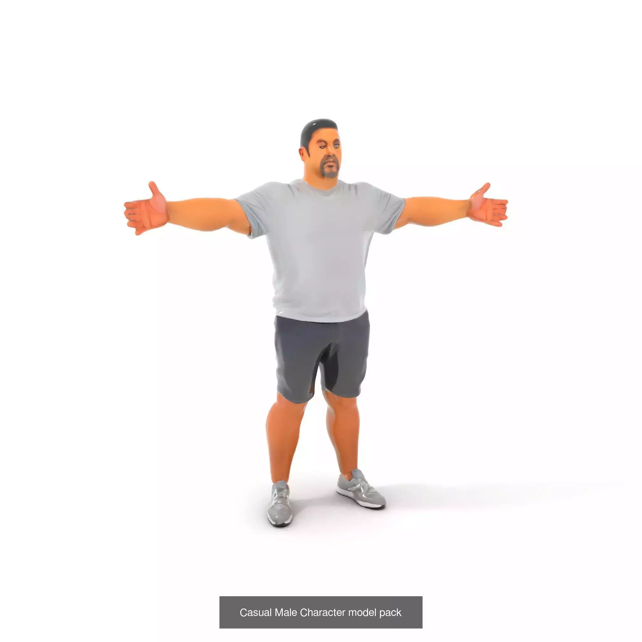 Diverse PlusSize 3D Models Pack 3D Model Collection_63