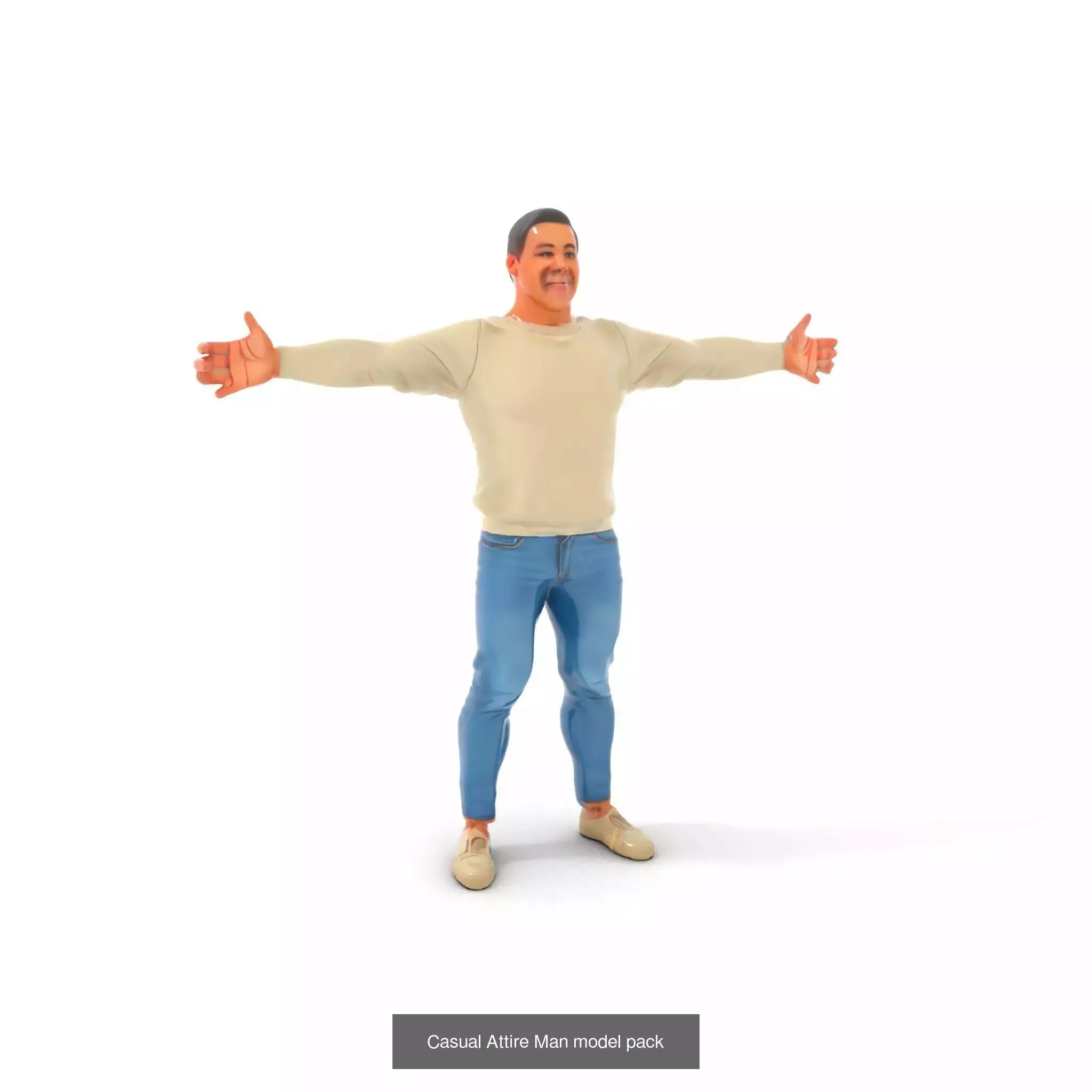 Diverse PlusSize 3D Models Pack 3D Model Collection_55