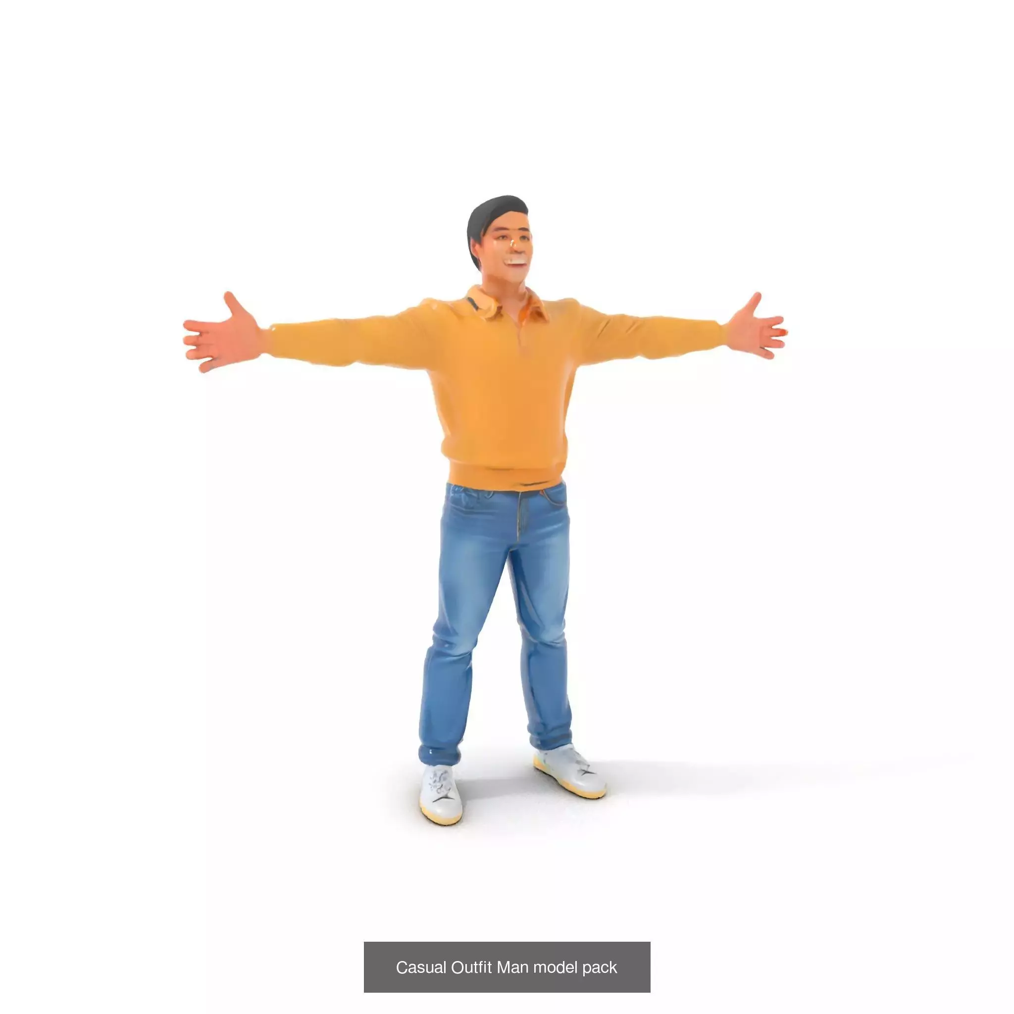 Diverse PlusSize 3D Models Pack 3D Model Collection_46