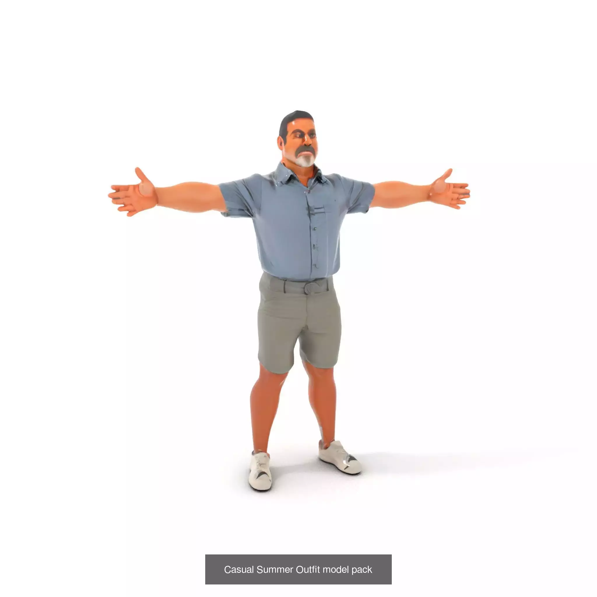 Diverse PlusSize 3D Models Pack 3D Model Collection_44