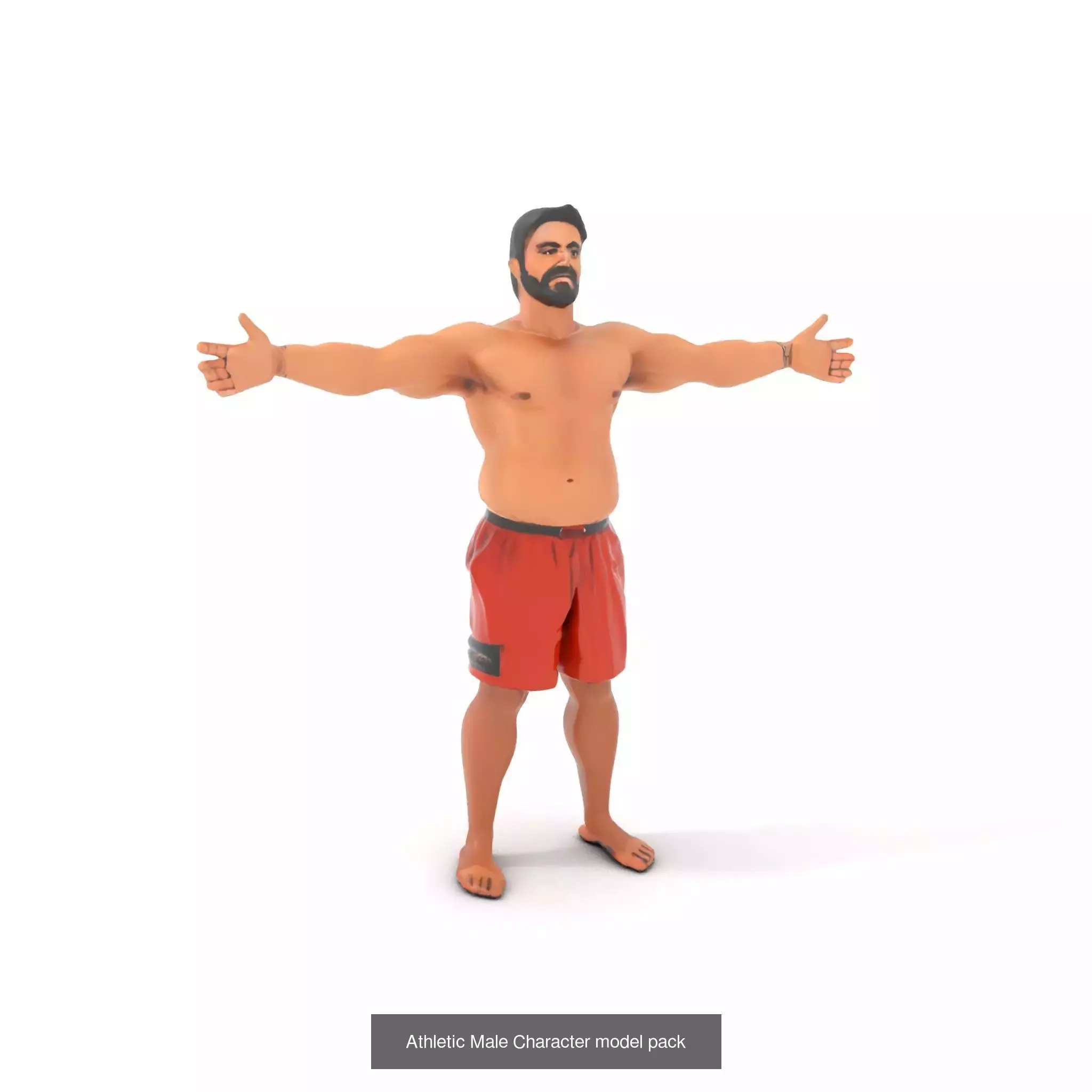 Diverse PlusSize 3D Models Pack 3D Model Collection_49