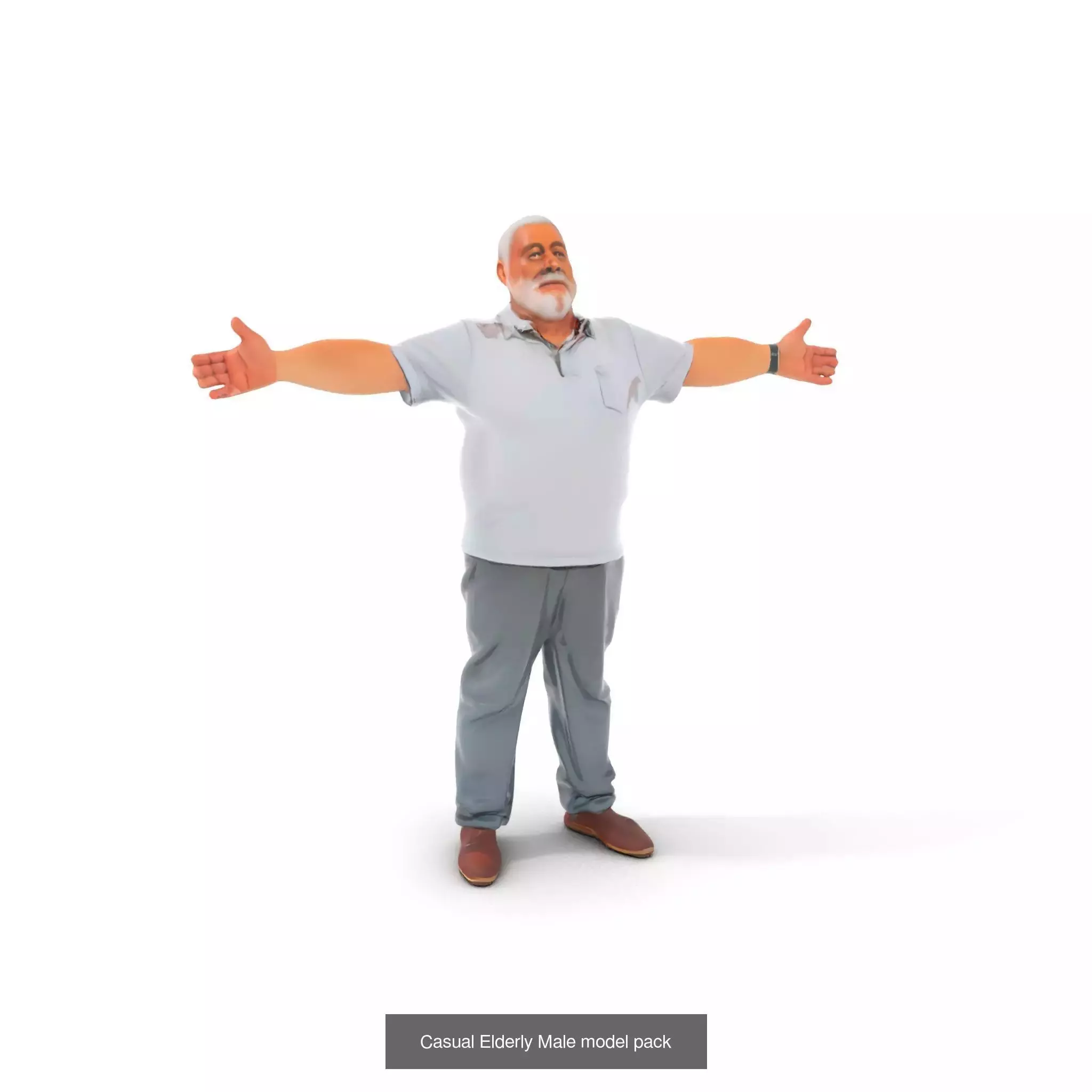 Diverse PlusSize 3D Models Pack 3D Model Collection_69