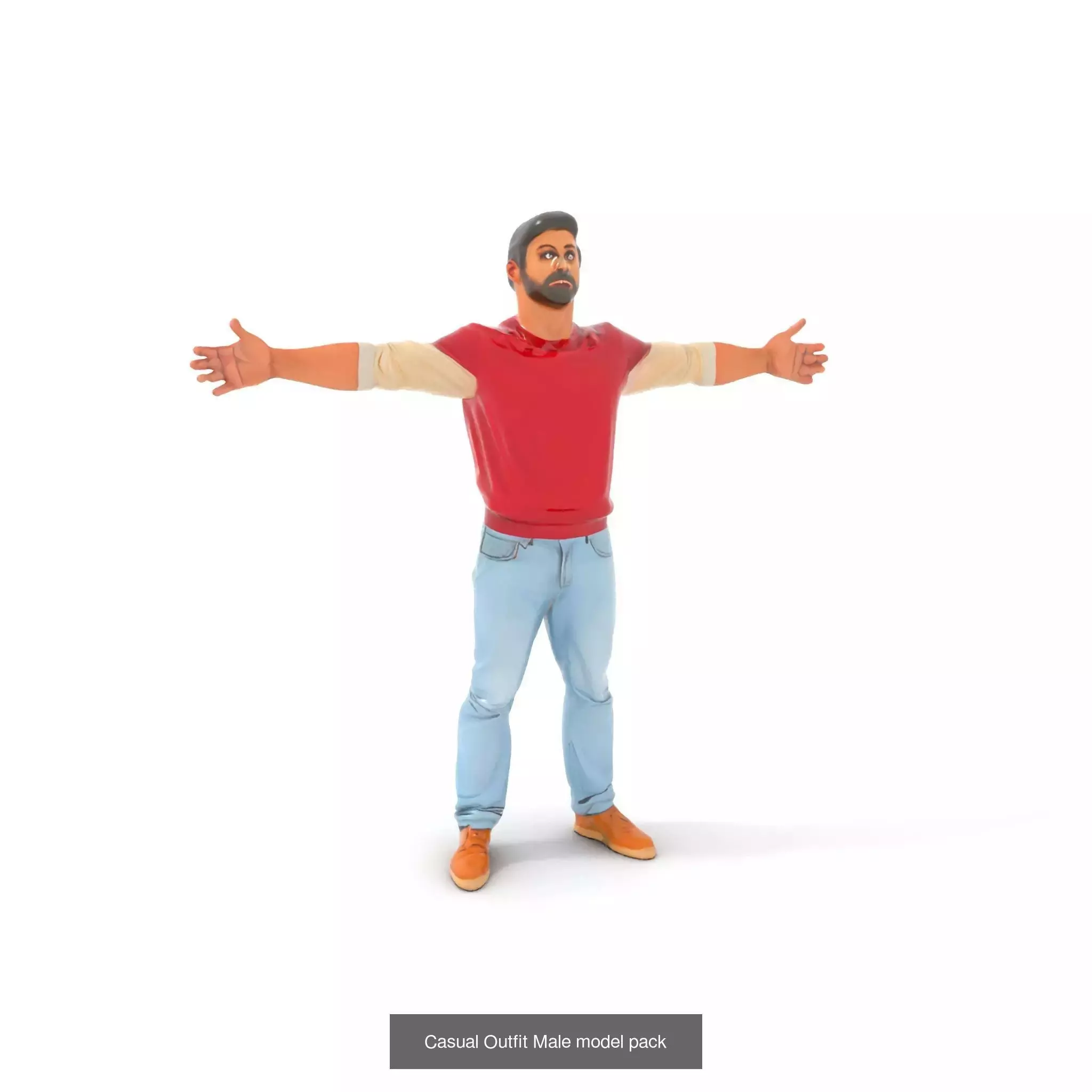 Diverse PlusSize 3D Models Pack 3D Model Collection_70