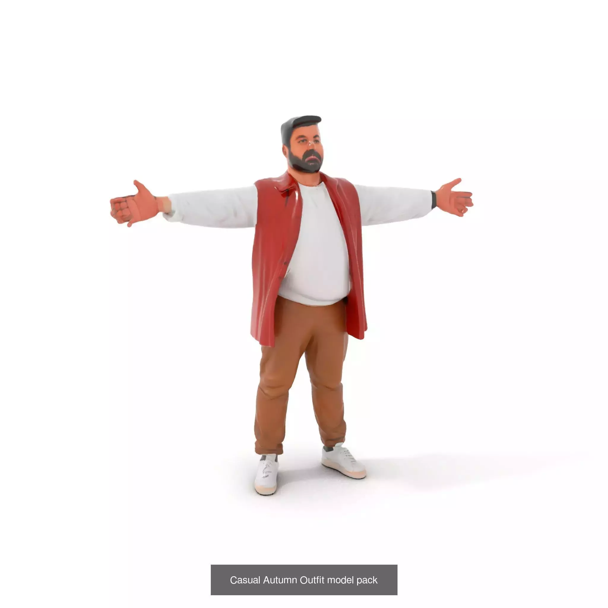 Diverse PlusSize 3D Models Pack 3D Model Collection_62