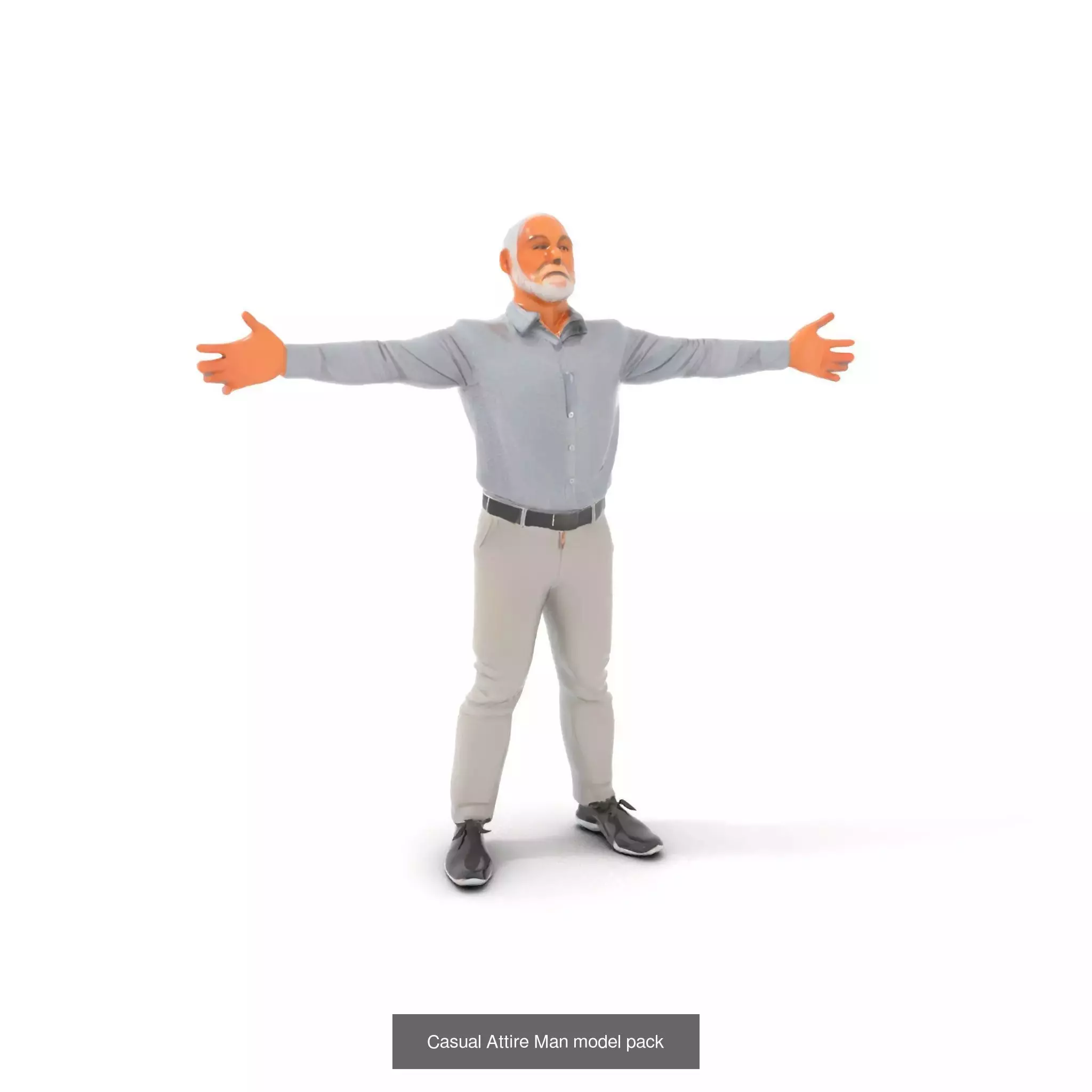 Diverse PlusSize 3D Models Pack 3D Model Collection_47