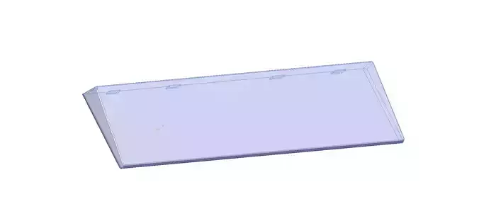 Fullsized Keyboard Wrist Rest