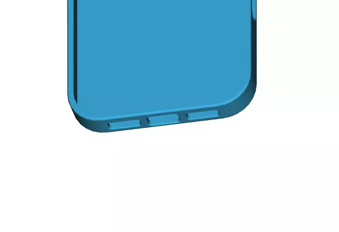 iPhone 17 Pro Case V2 3D print model_4