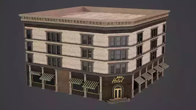 Game Ready Apartment Buildings 06