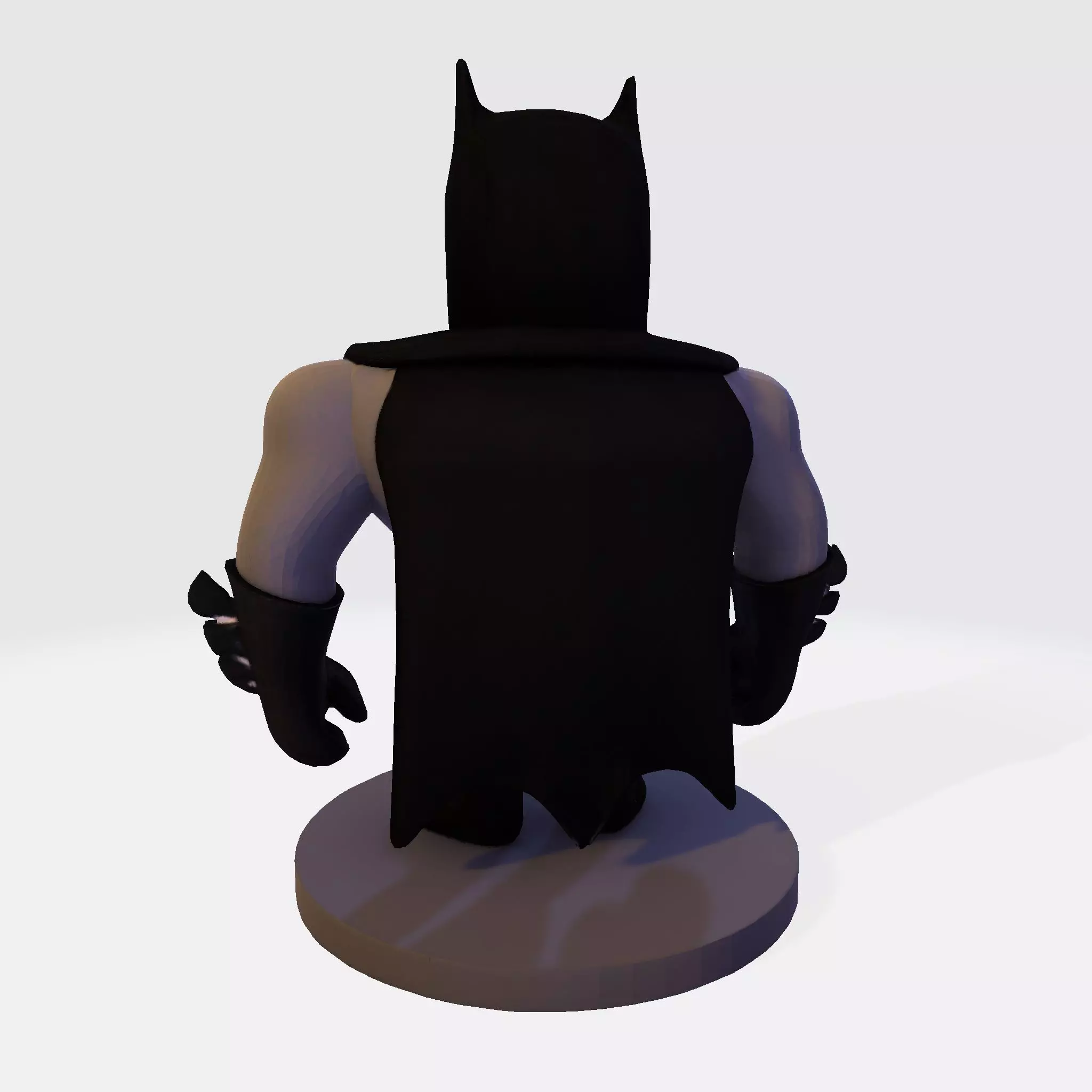 Batman Stylized 3D Model for 3D print 3D print model_4