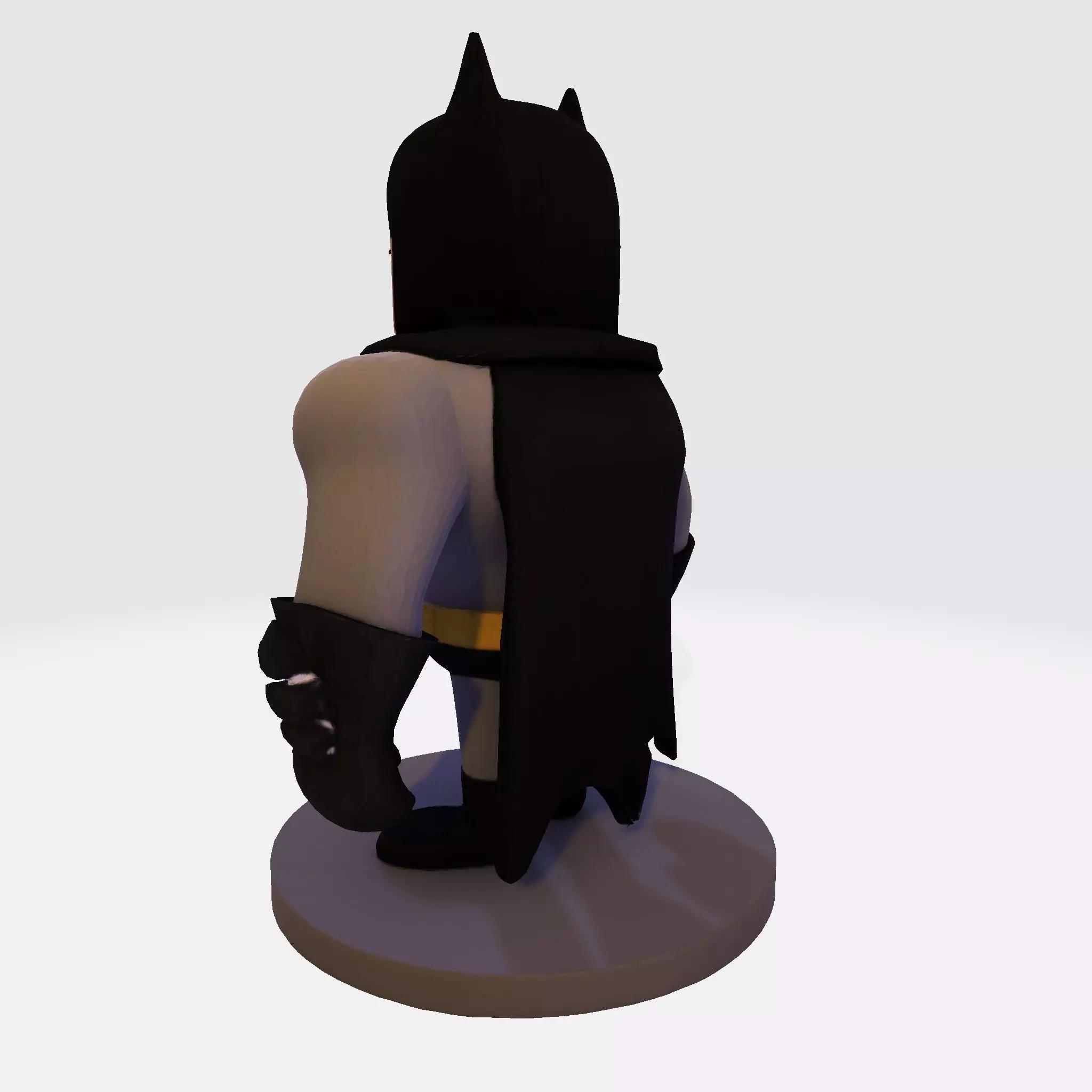Batman Stylized 3D Model for 3D print 3D print model_3